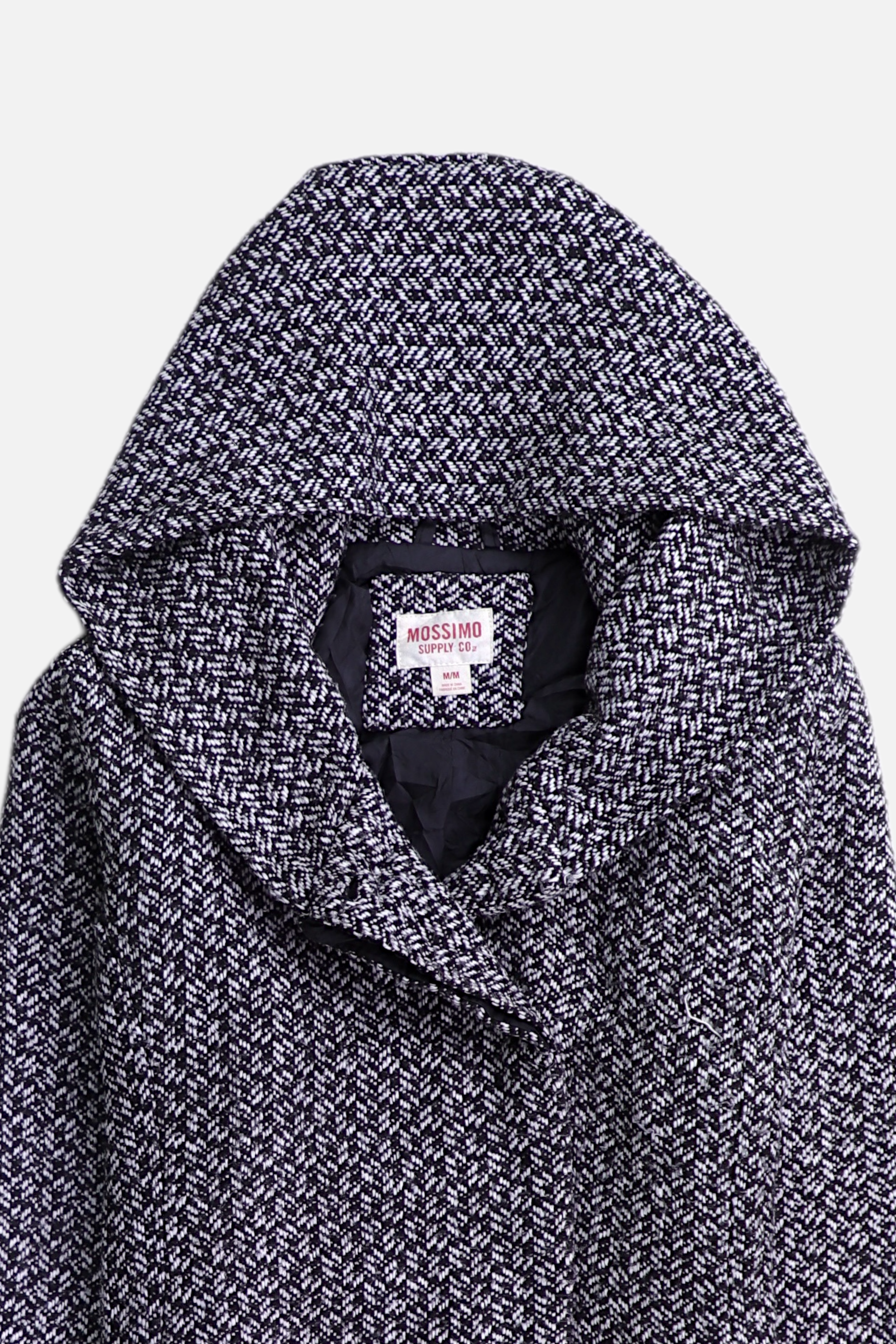 Mossimo Chaqueta Casual Basic - Mujer - Medium