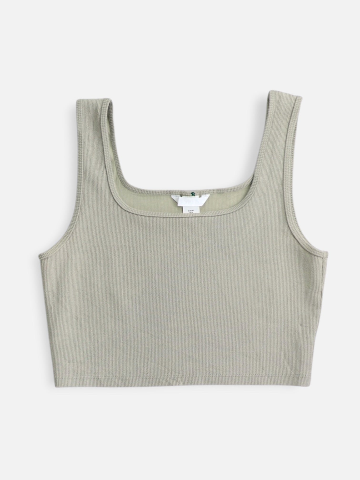 H&M Blusa Crop Top - Mujer - Medium