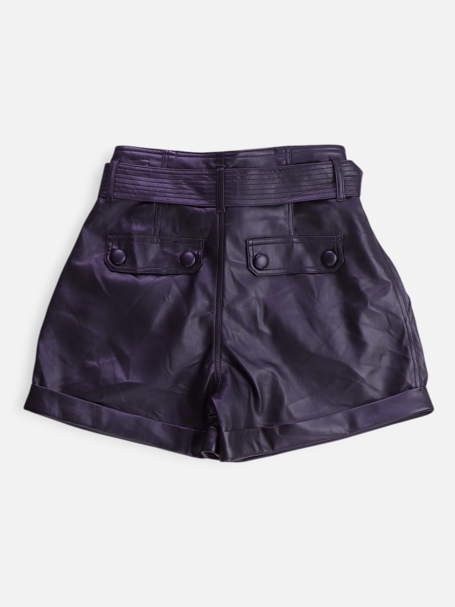 Shorts Cuero - Mujer - 26'