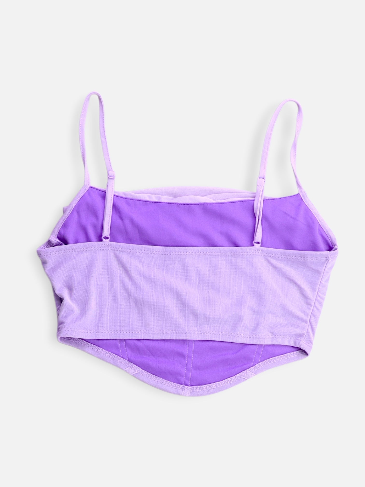SHEIN Blusa Crop Top - Mujer - Large