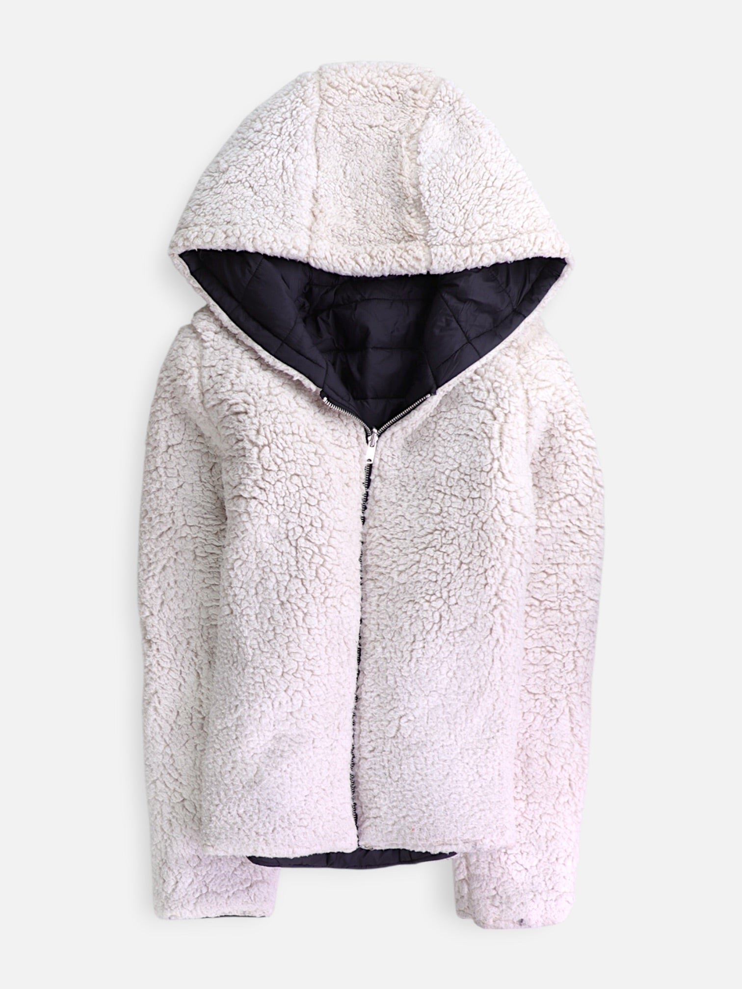 Chaqueta Puffer Reversible - Mujer - Medium