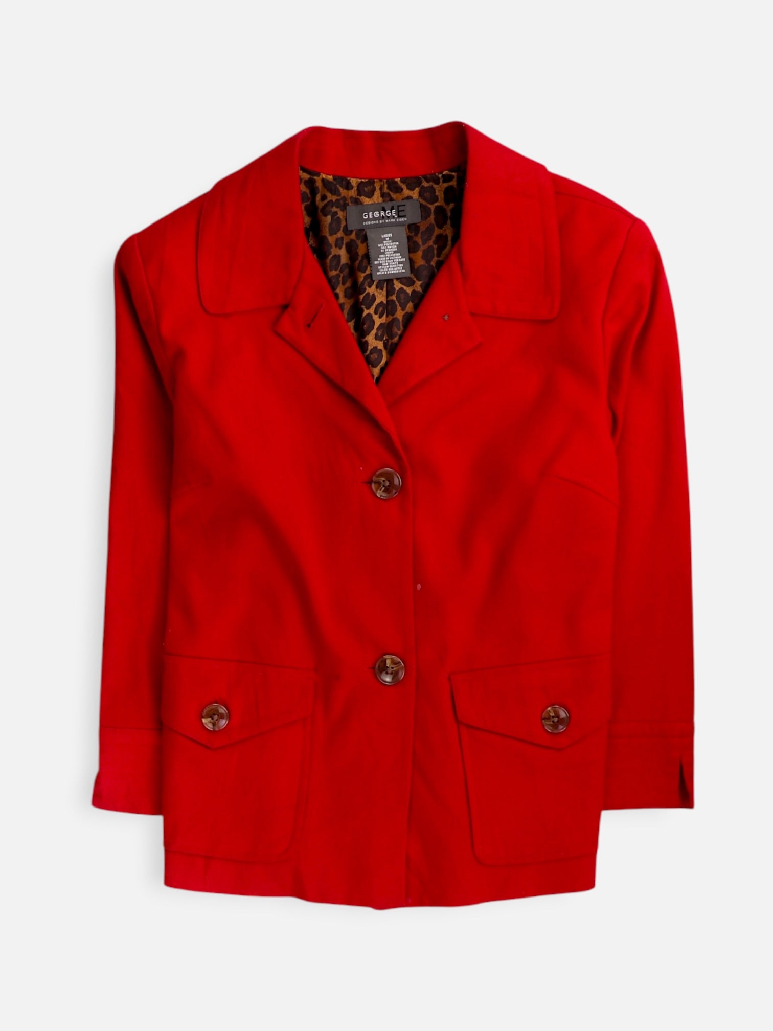 George Chaqueta Casual Basic - Mujer - Medium