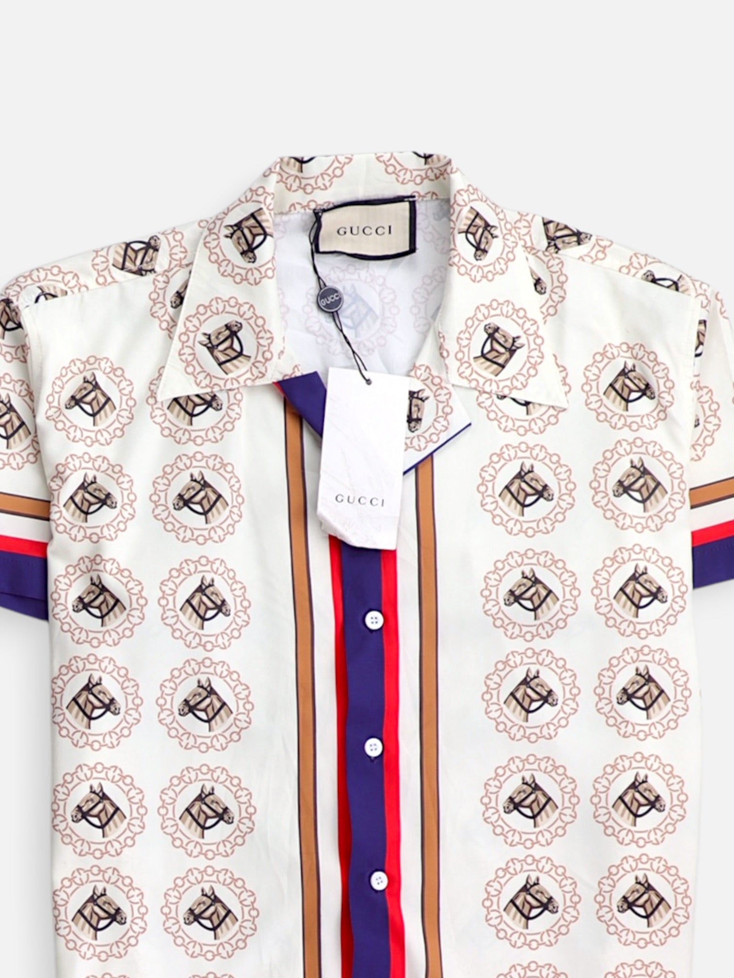 Gucci Camisa Casual - Hombre - Medium