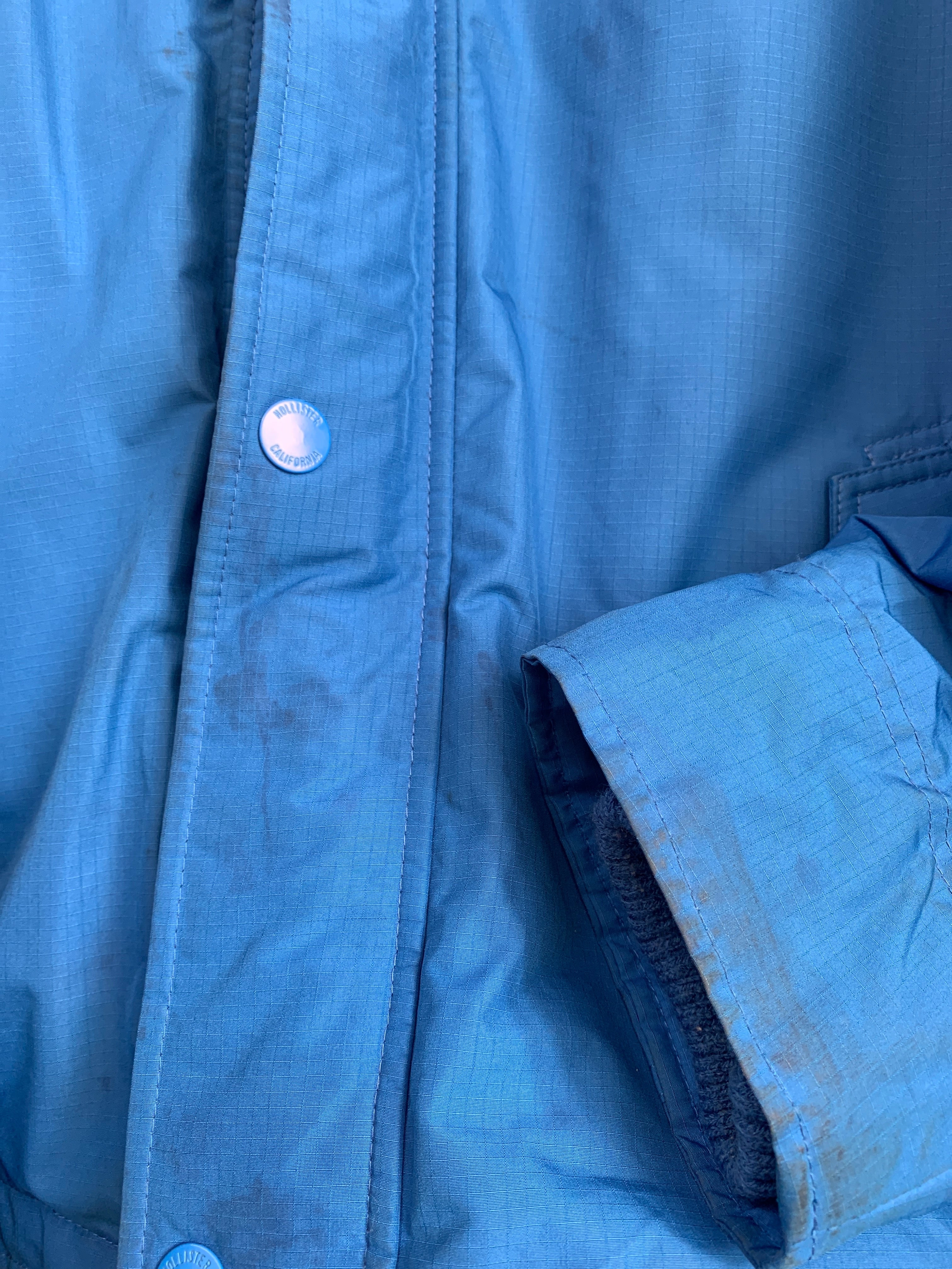 LL BEAN Chaqueta Impermeable Hardshell - Hombre - XL