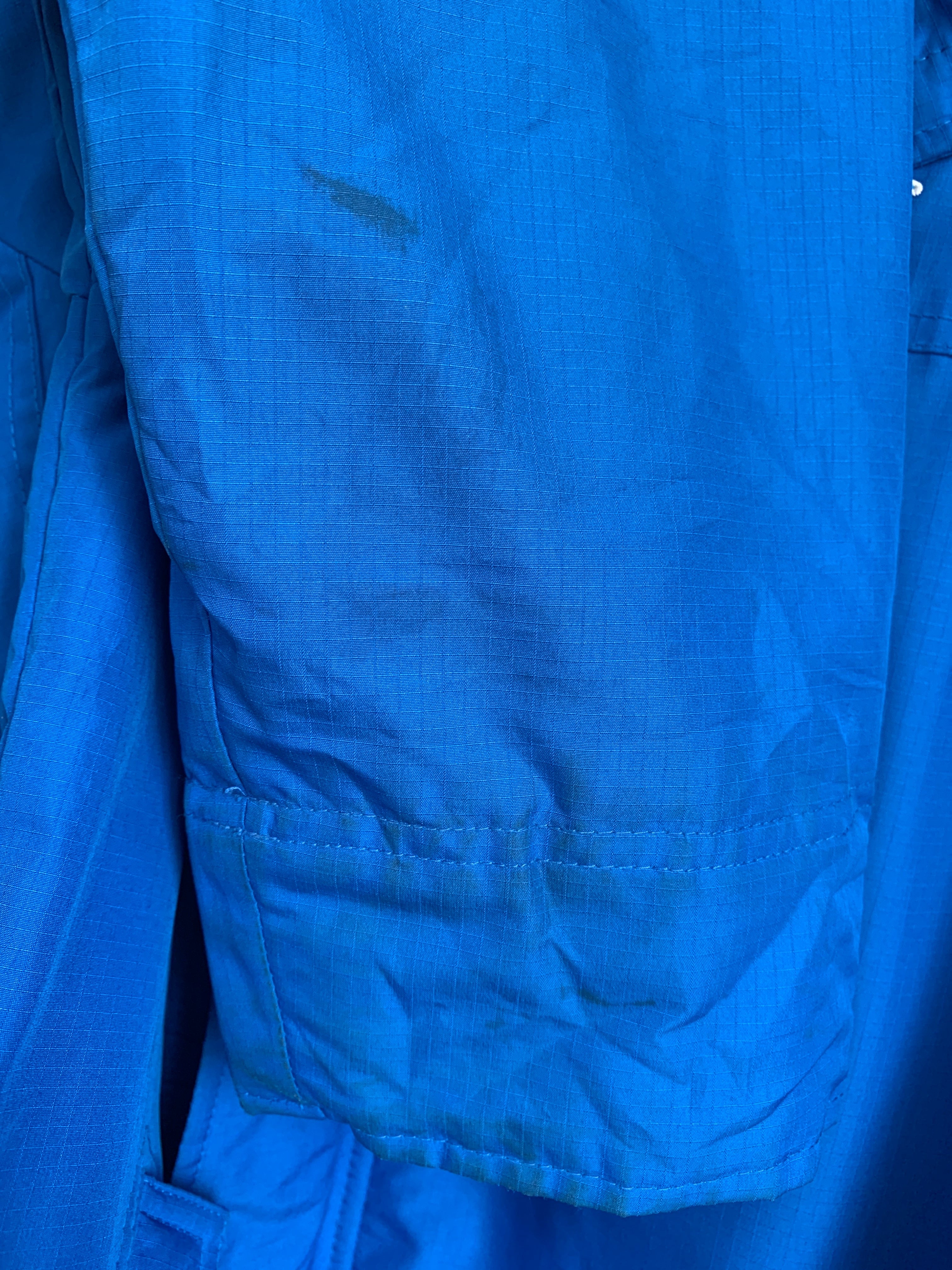 LL BEAN Chaqueta Impermeable Hardshell - Hombre - XL