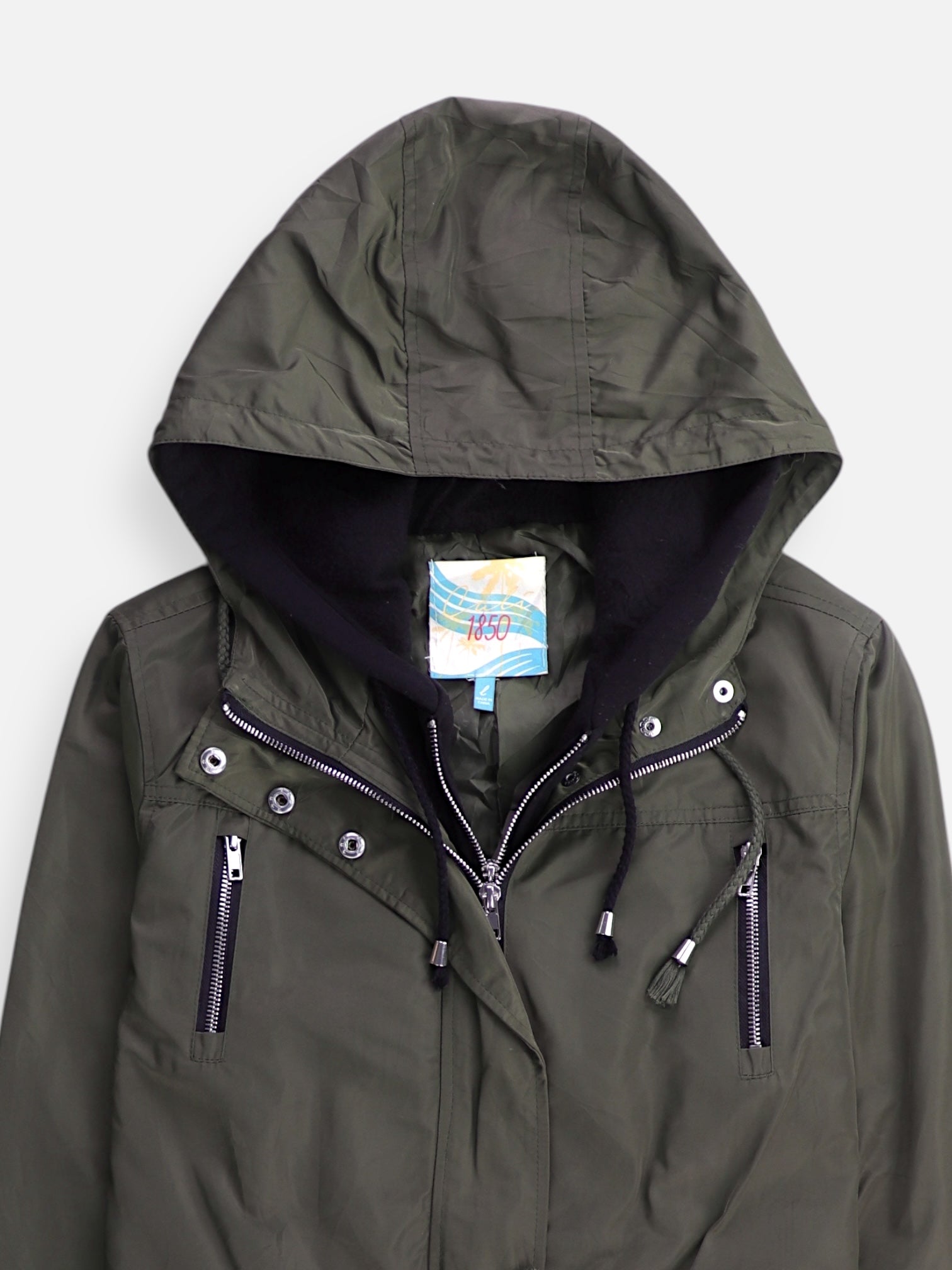 Chaqueta Casual Cargo - Mujer - Large