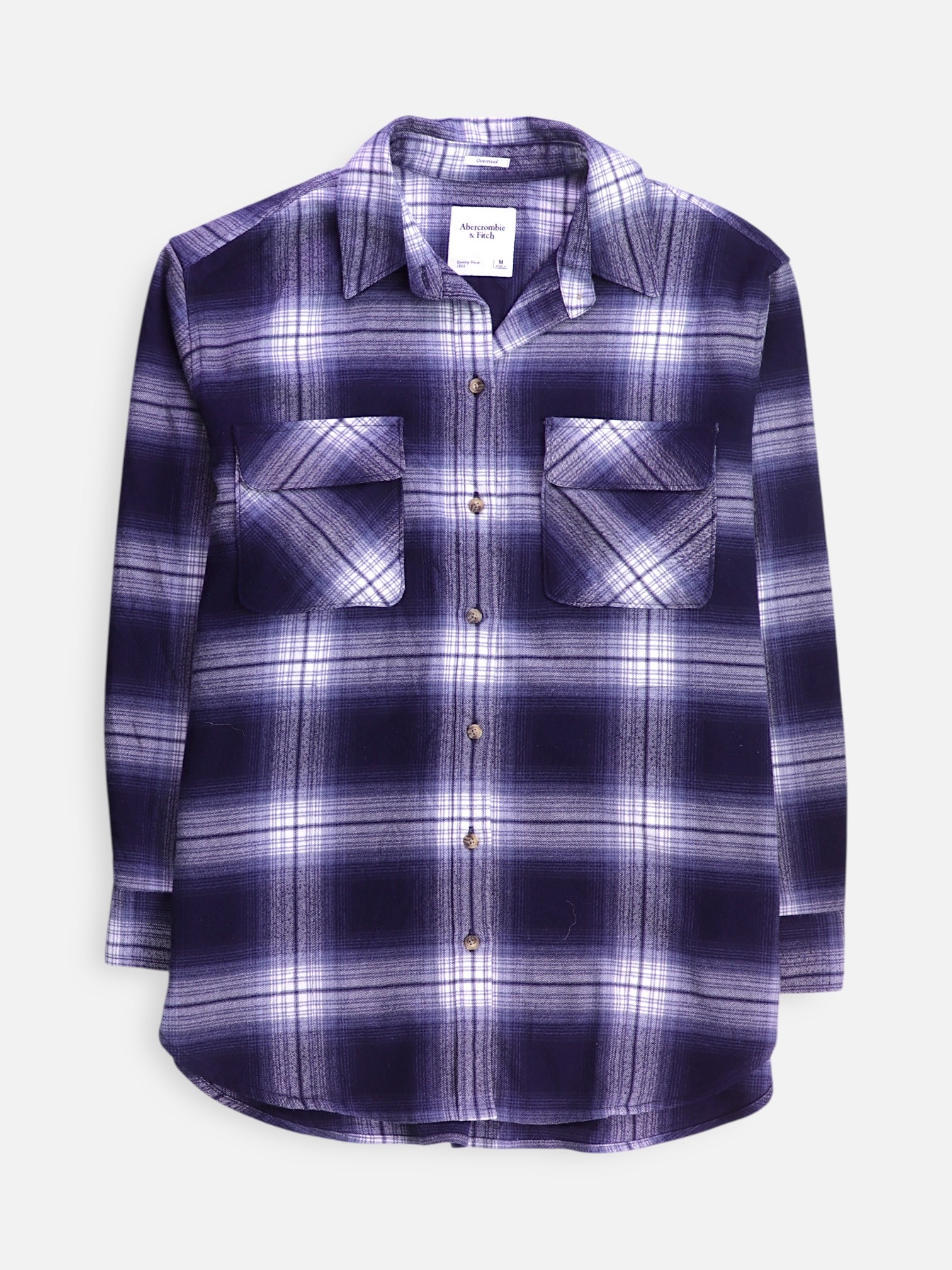 Abercrombie & Fitch Chaqueta Sobrecamisa Vaquero - Mujer - Medium