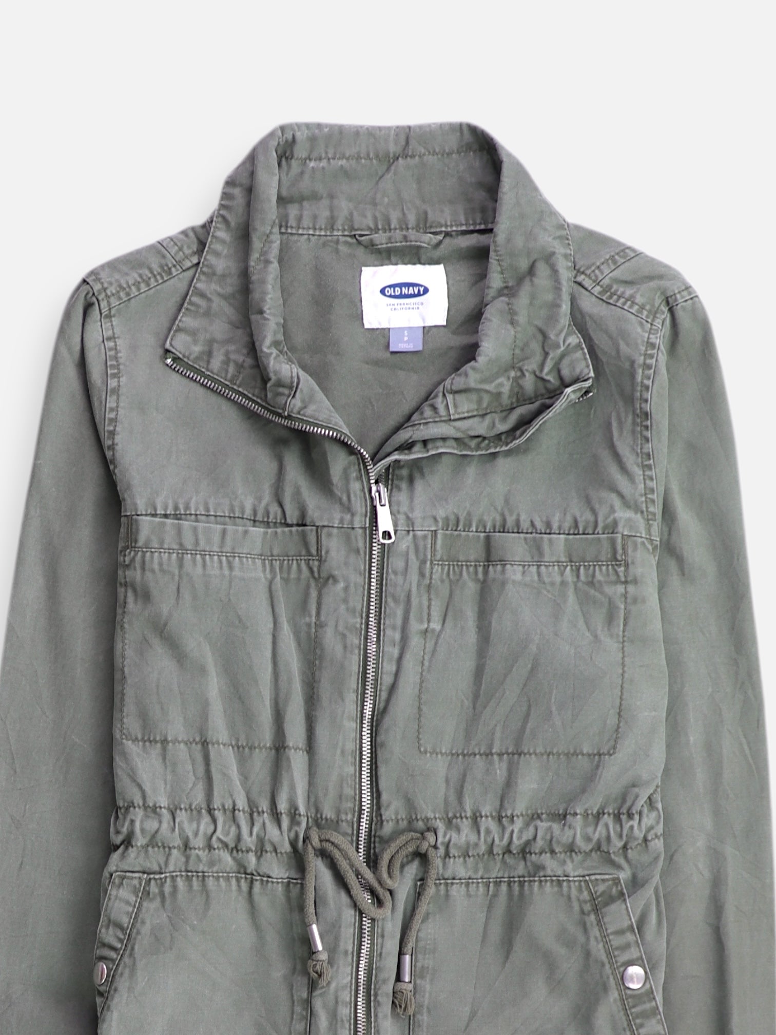 Old Navy Chaqueta Cazadora Cargo - Mujer - Small