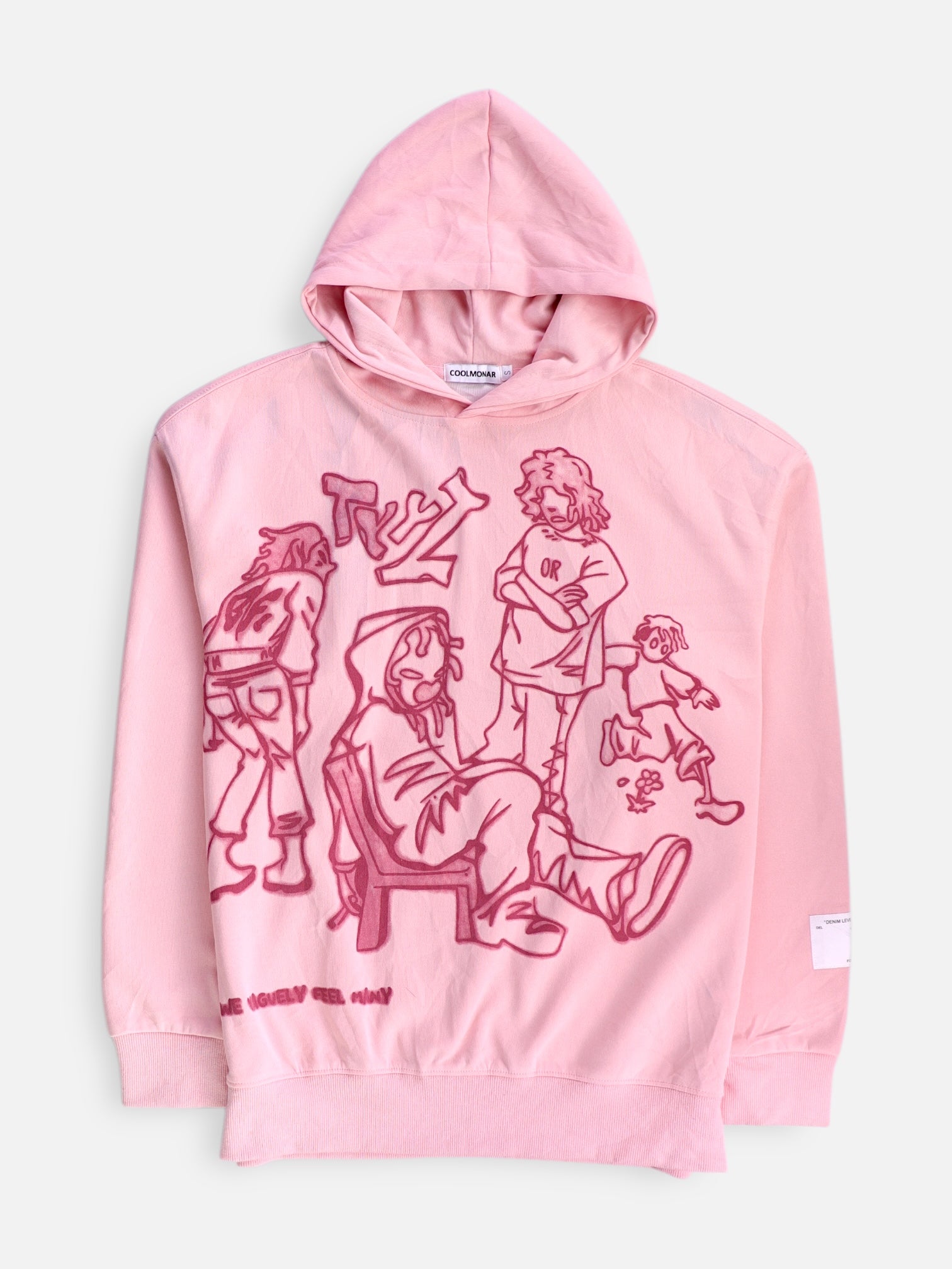 Sudadera Hoodie Basic - Mujer - Small