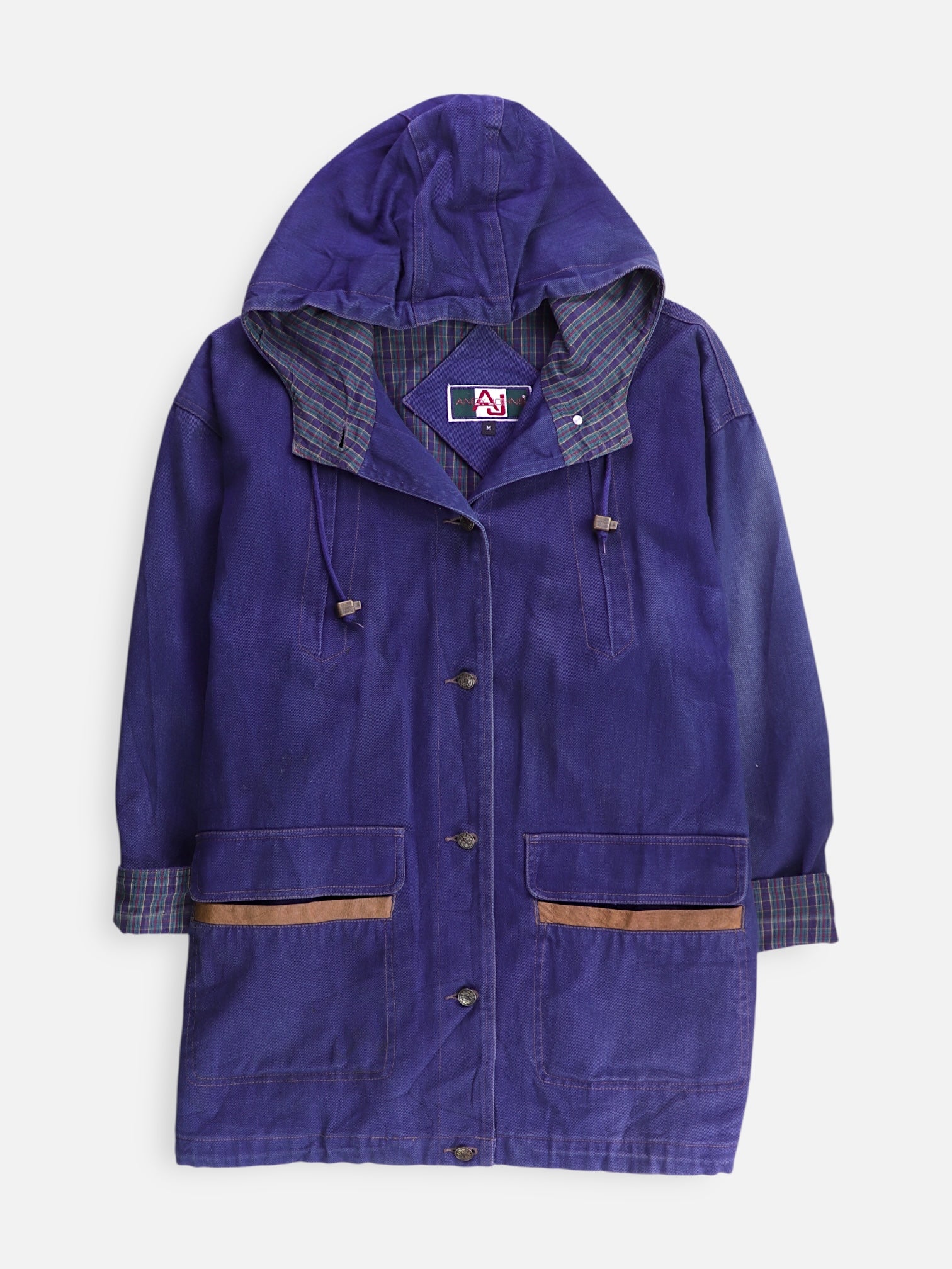Chaqueta Casual Denim - Hombre - Medium