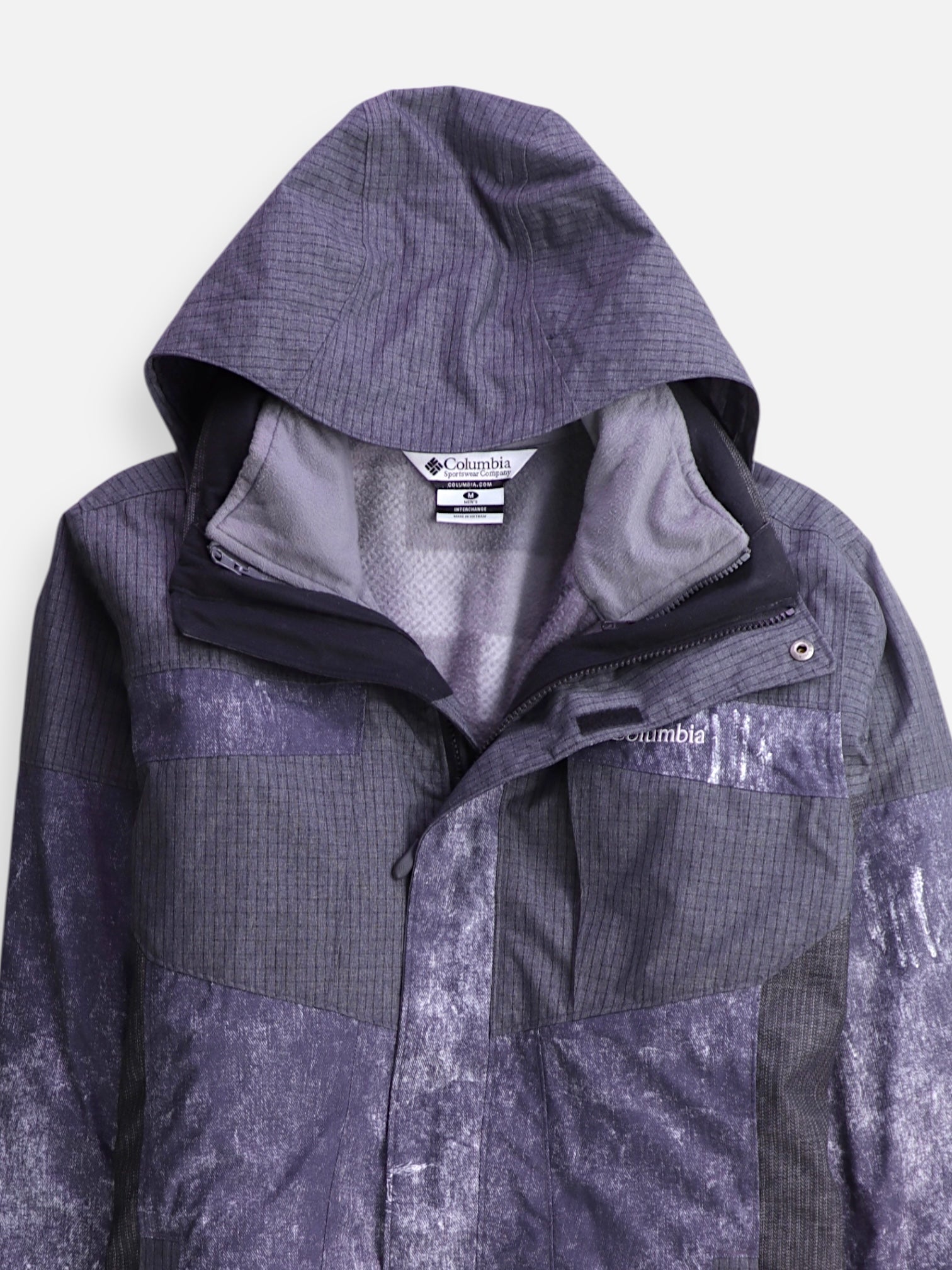 Columbia Chaqueta Impermeable Hardshell - Hombre - Medium