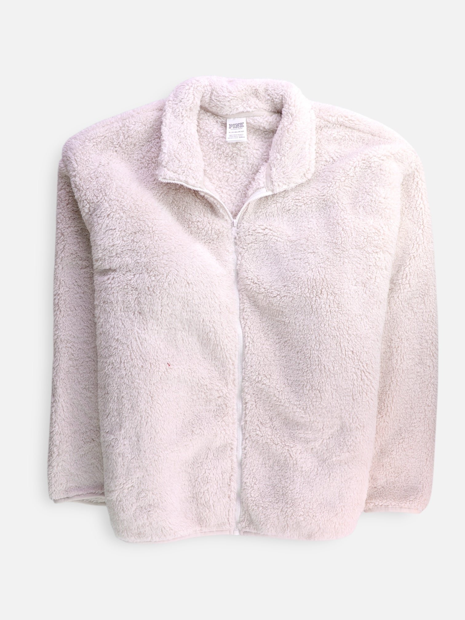 Victoria Secret Sueter Fleece Teddy - Mujer - XL