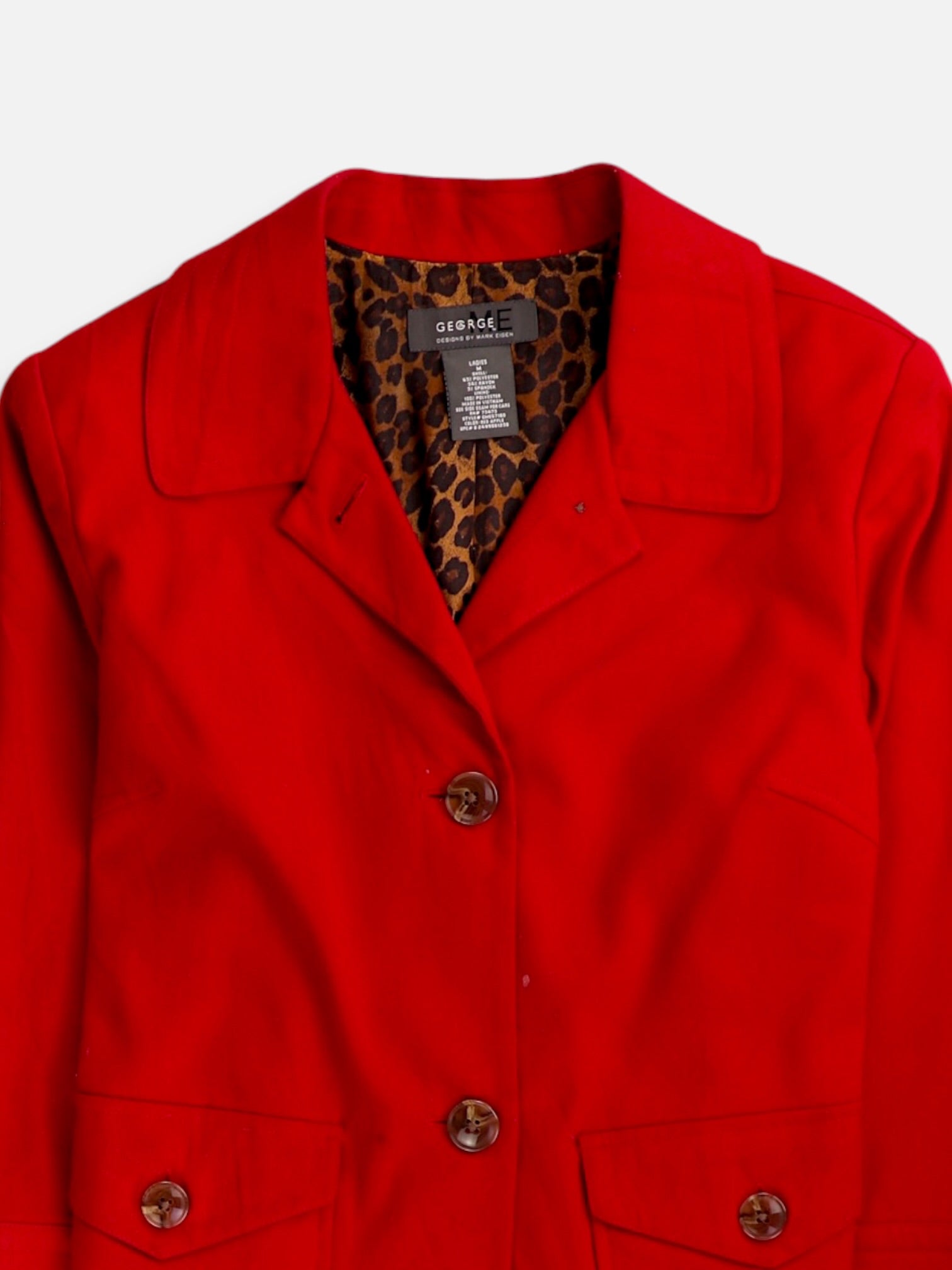 George Chaqueta Casual Basic - Mujer - Medium