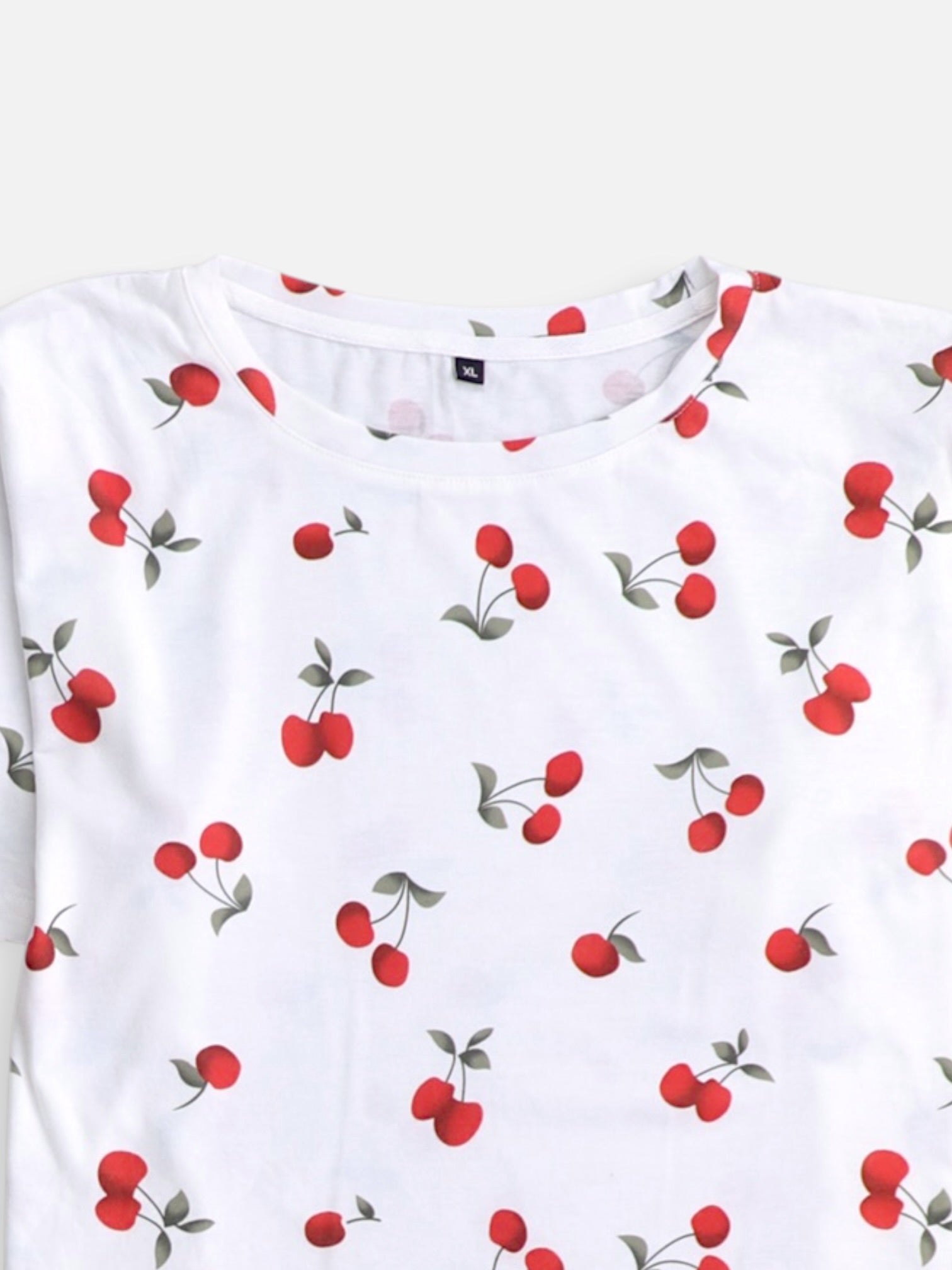 Camiseta Crop Top - Mujer - XL
