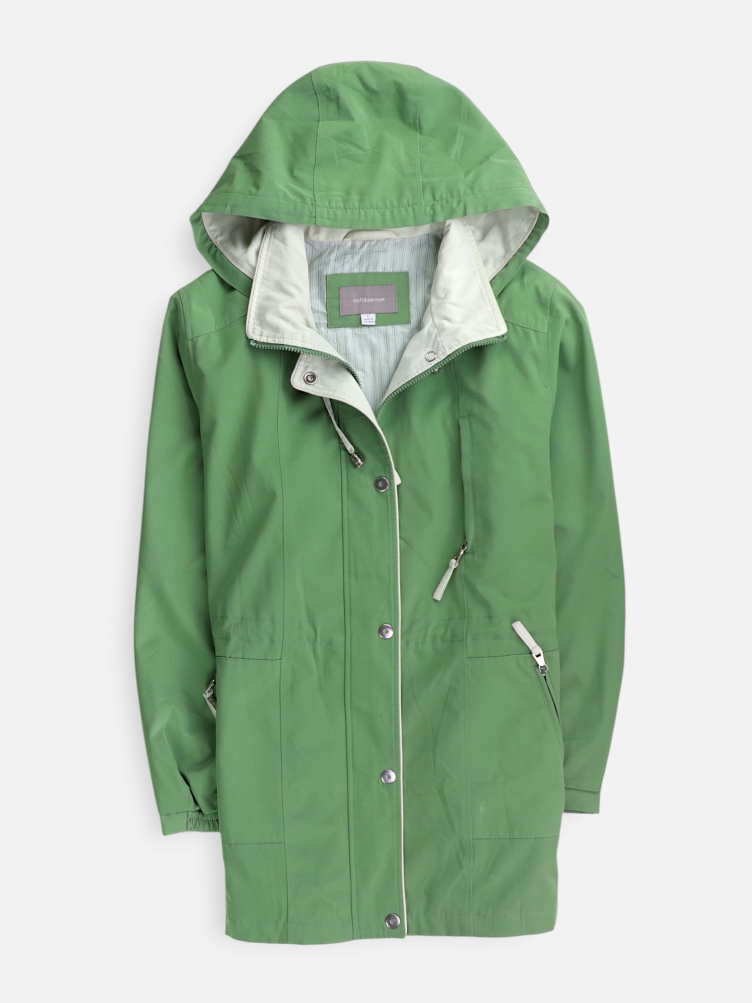 Croft & Barrow Chaqueta Casual Cazadora - Mujer - Large