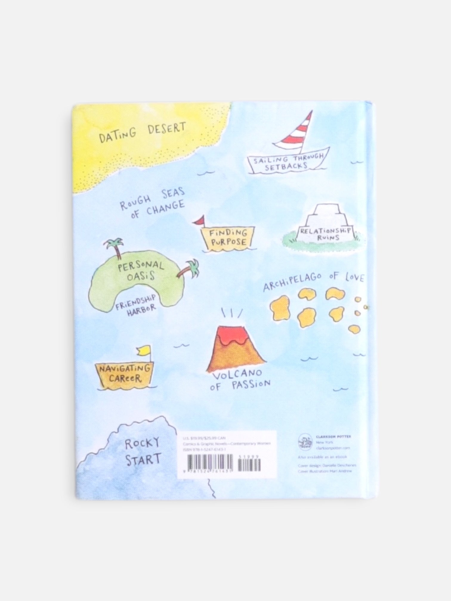 Libro AM I THERE YET?  by Mari Andrew