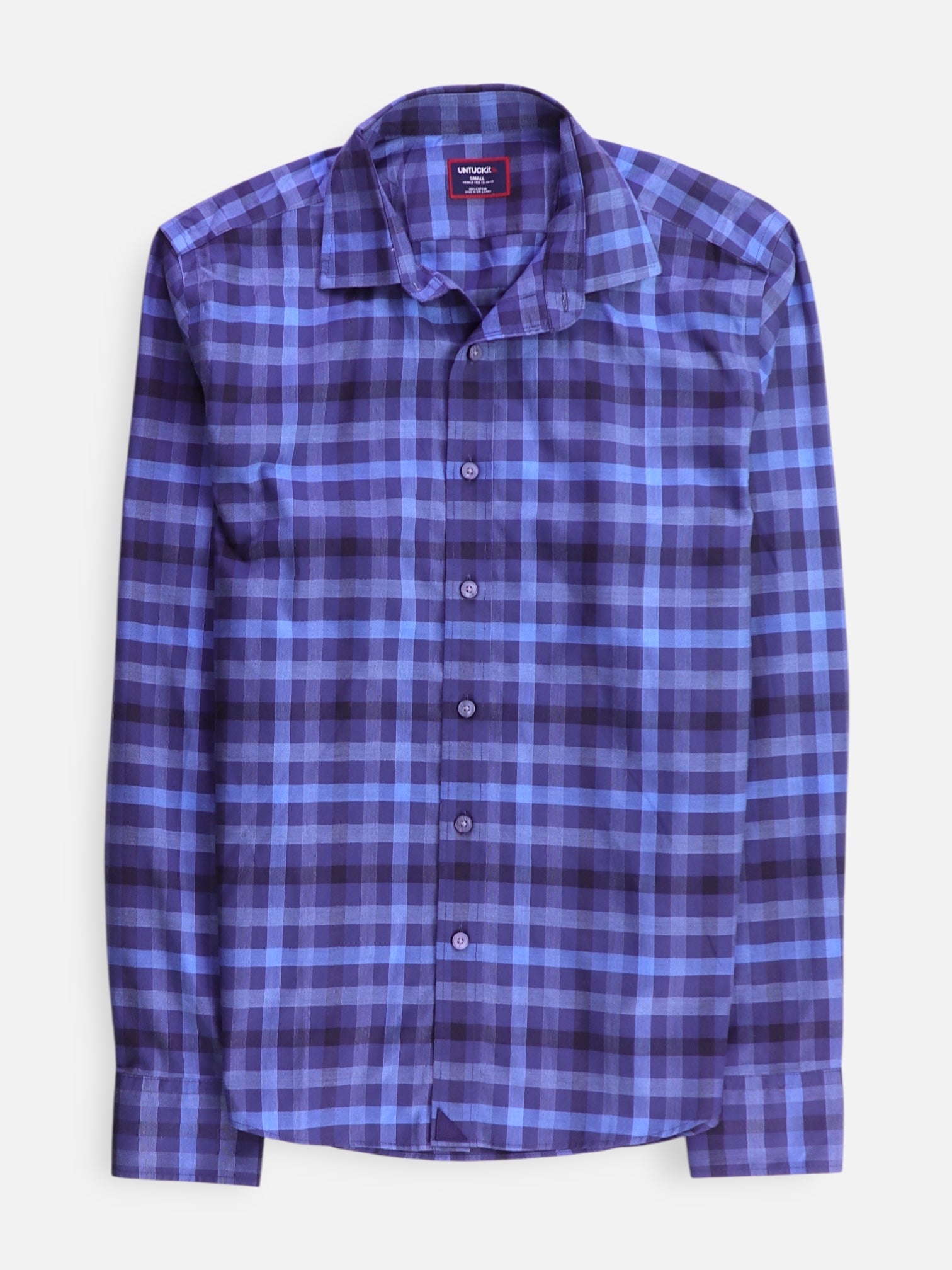 Camisa Color Block - Hombre - Small
