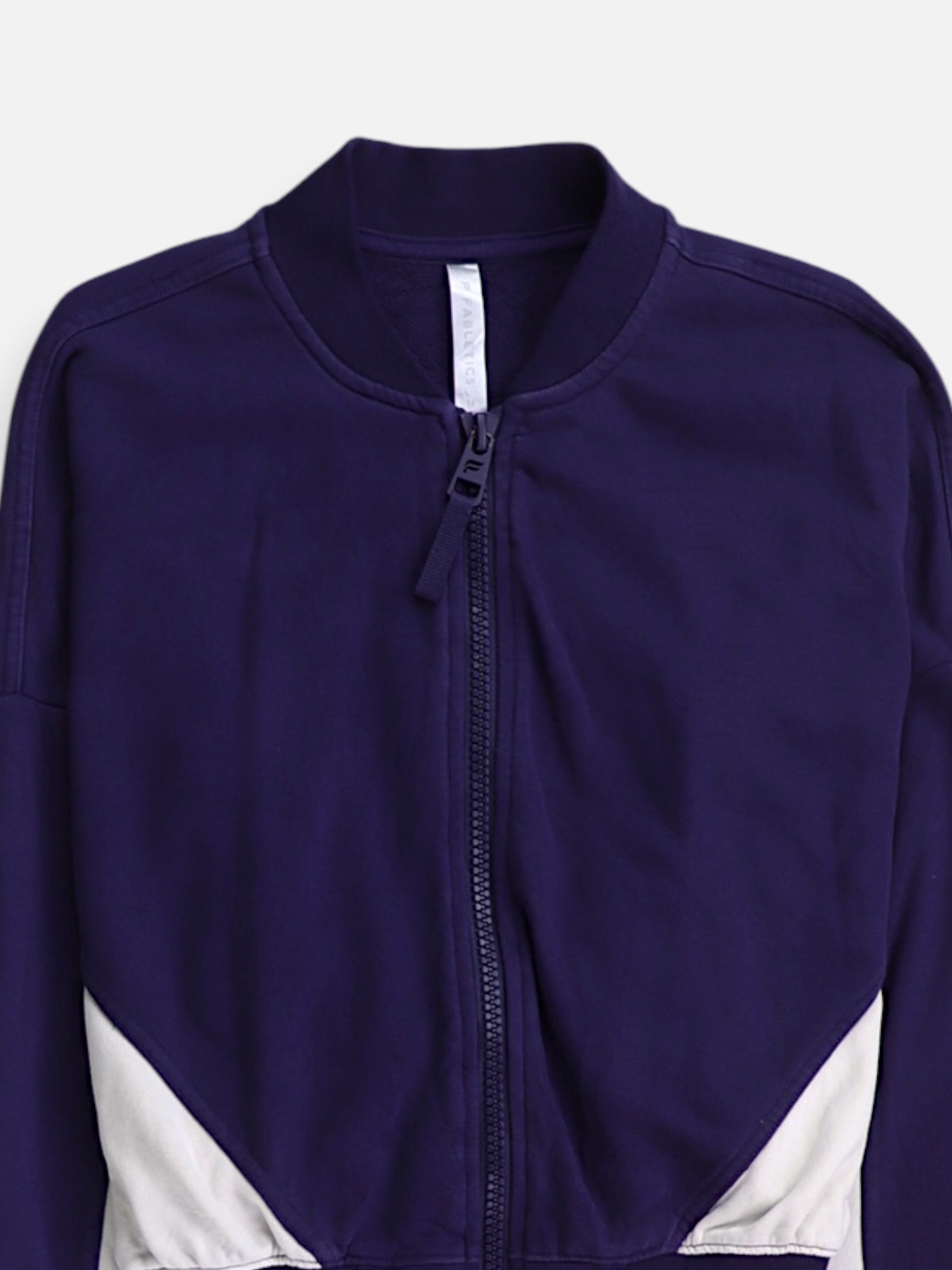 Sudadera Fleece Color Block - Mujer - Medium