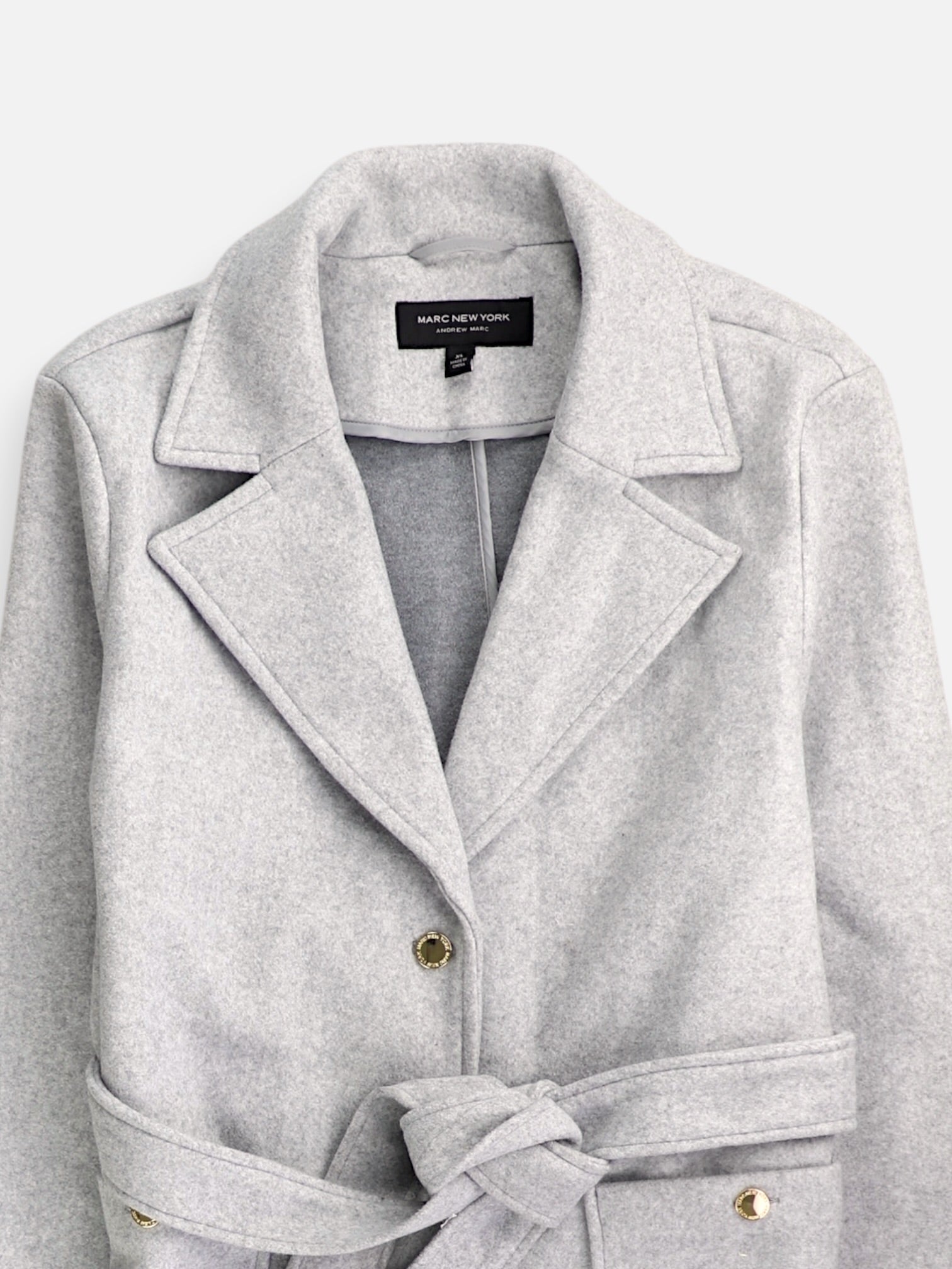 Marc New York Abrigo Trench Coat Casual - Mujer - XL