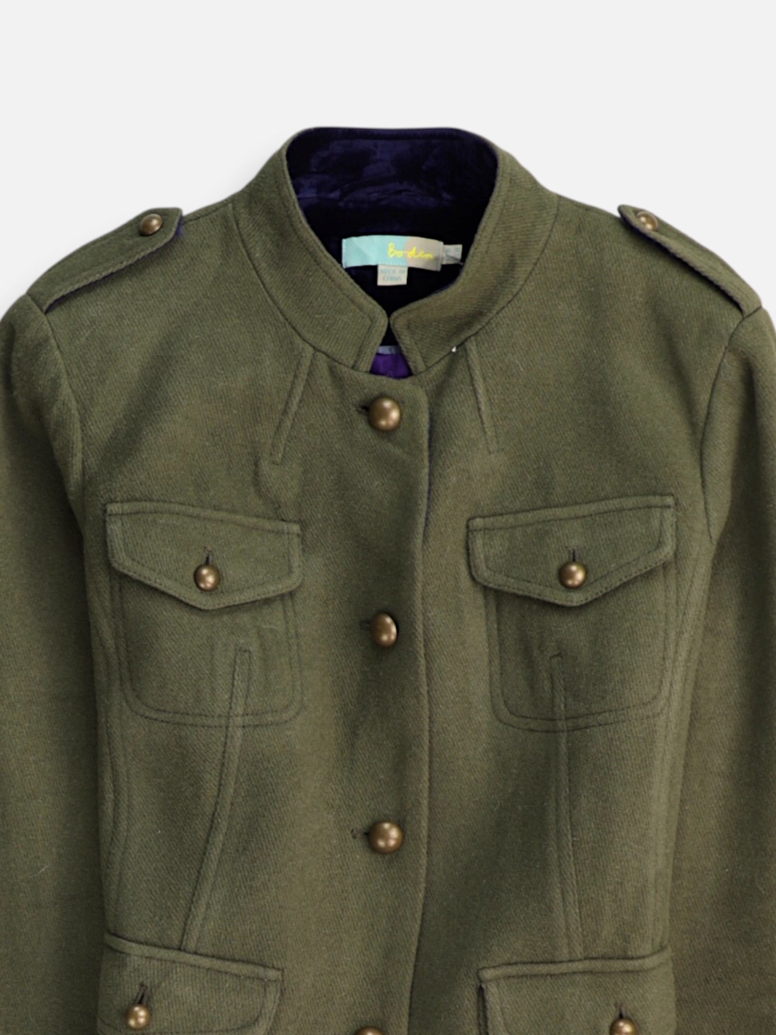 Chaqueta Casual Militar - Mujer - 14