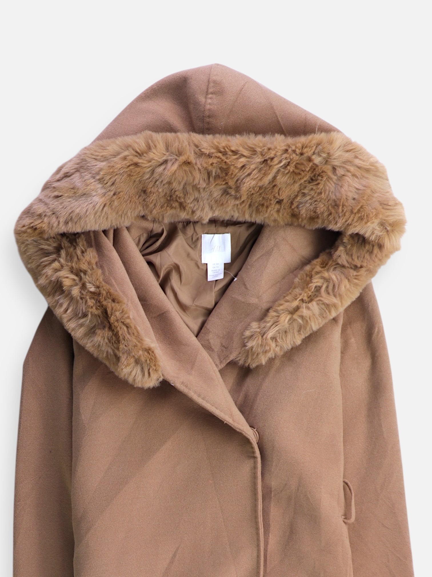 H&M Abrigo  Single breasted trench Casual - Mujer - XS
