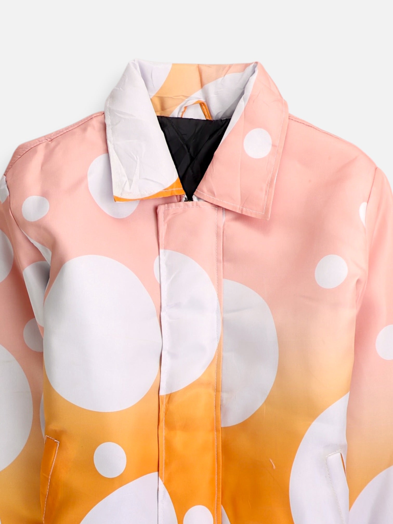 Chaqueta Casual Color Block - Hombre - Large