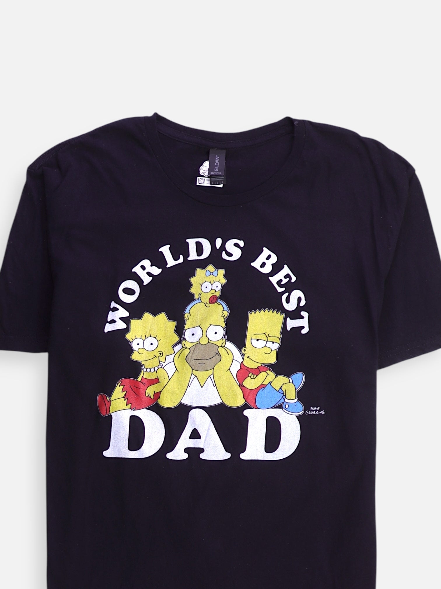 TV Show Camiseta Grafica - Hombre - Large