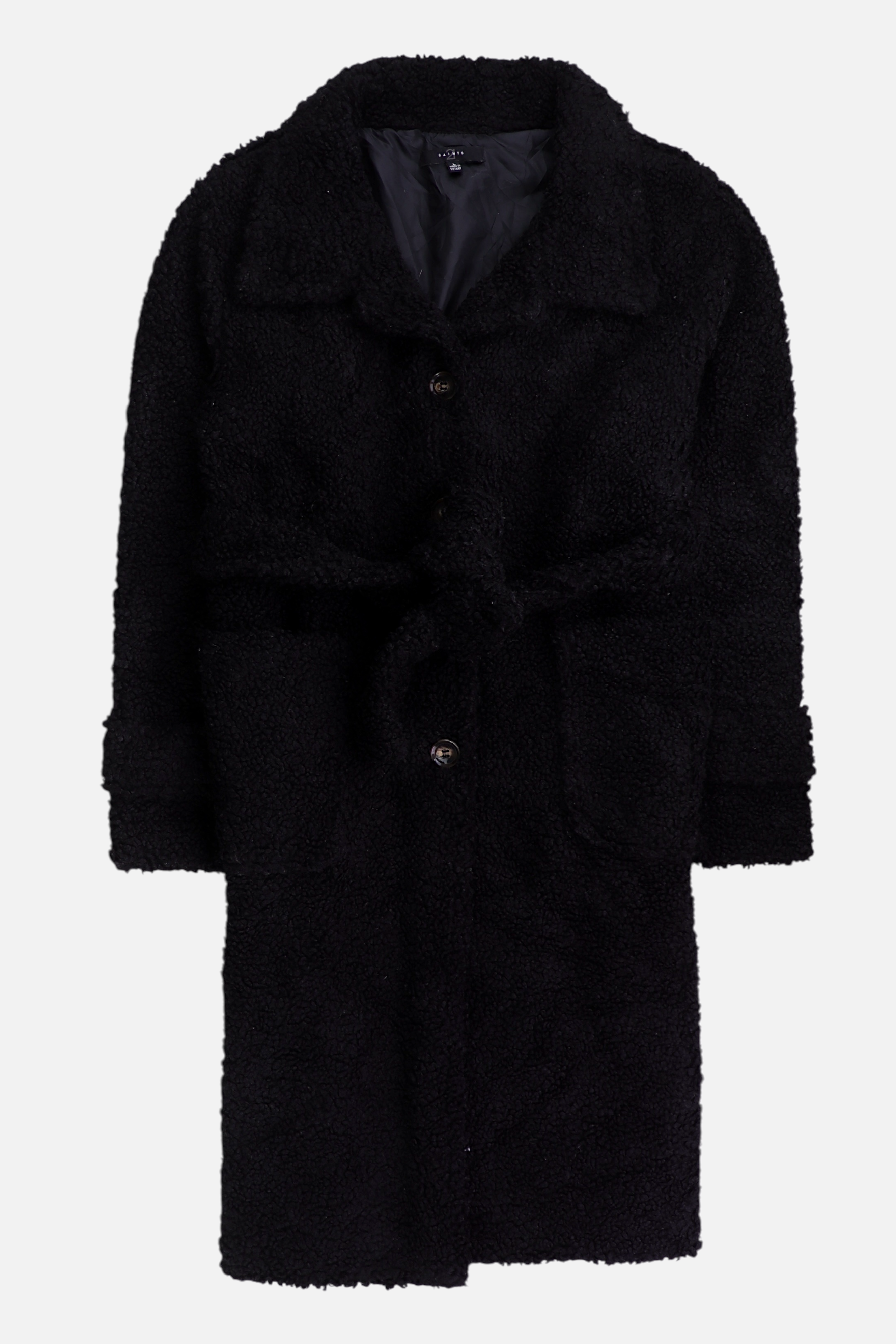 Abrigo Casual Teddy - Mujer - Large