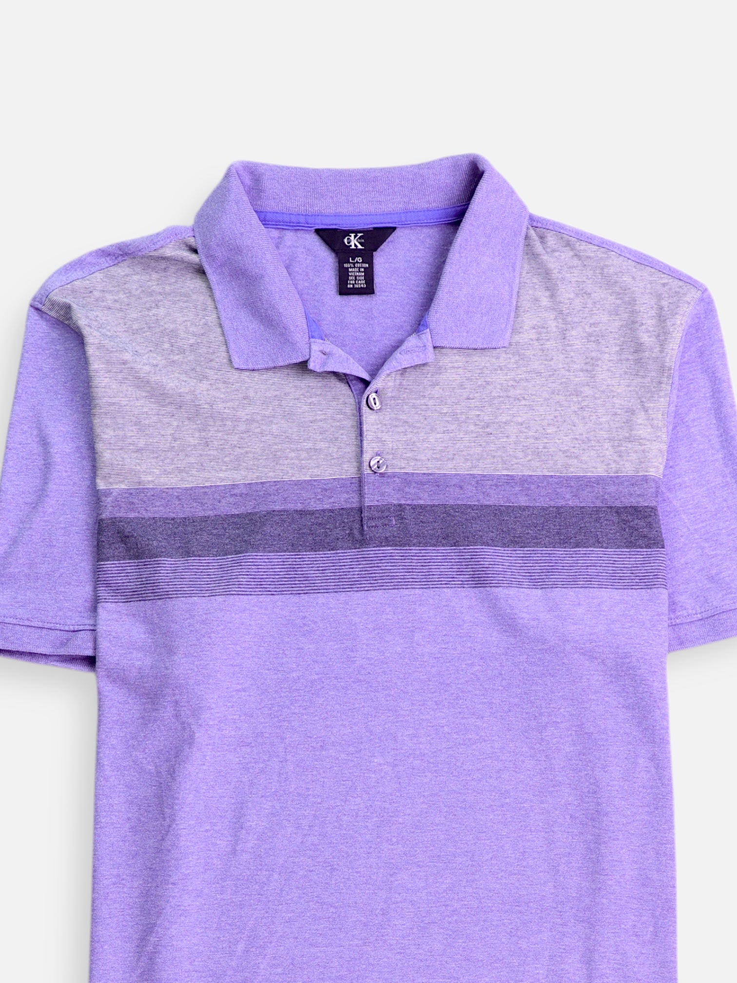Calvin Klein Camisa Casual - Hombre - Large