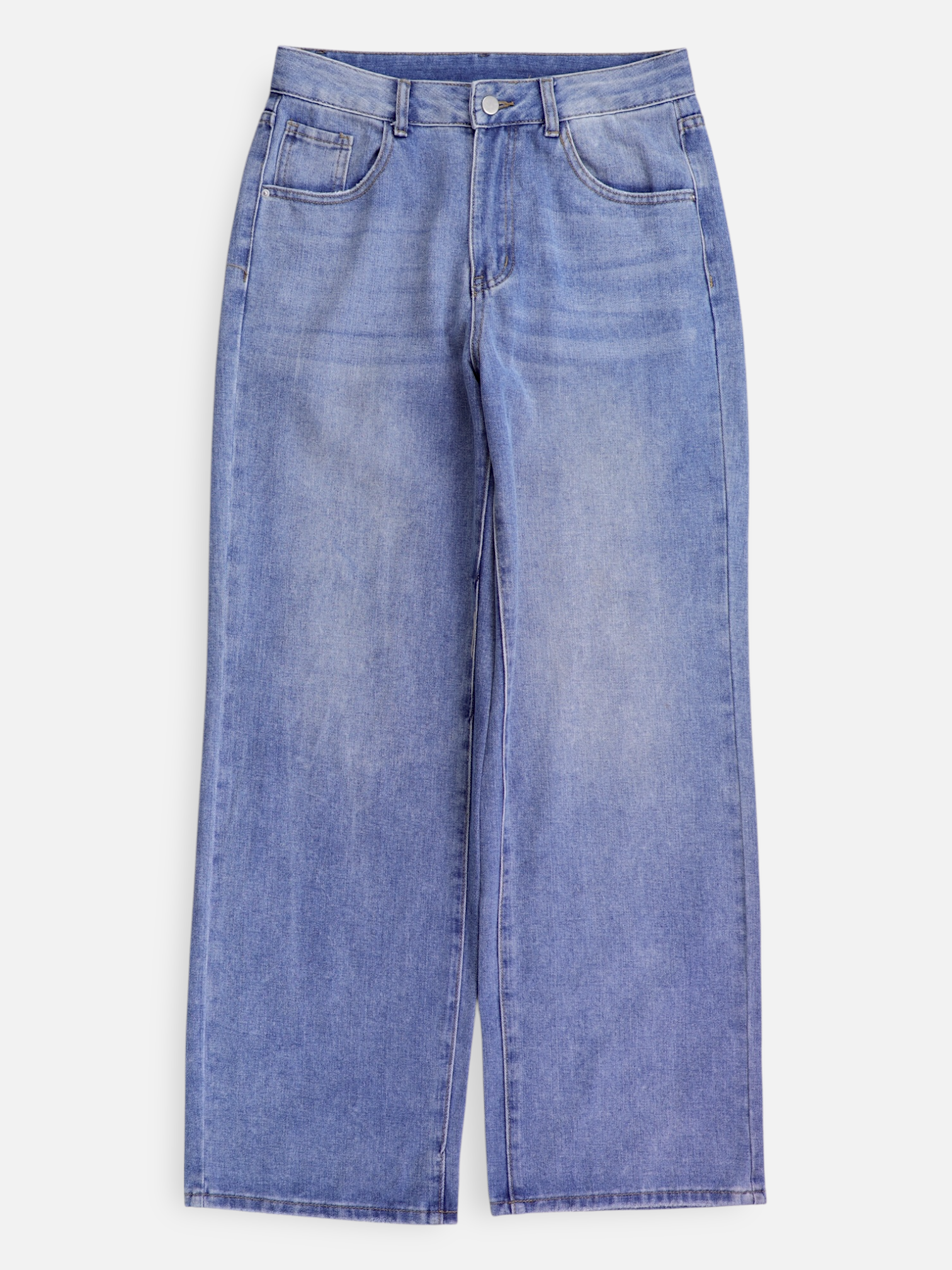 Jean Mom Jean Denim - Mujer - Medium