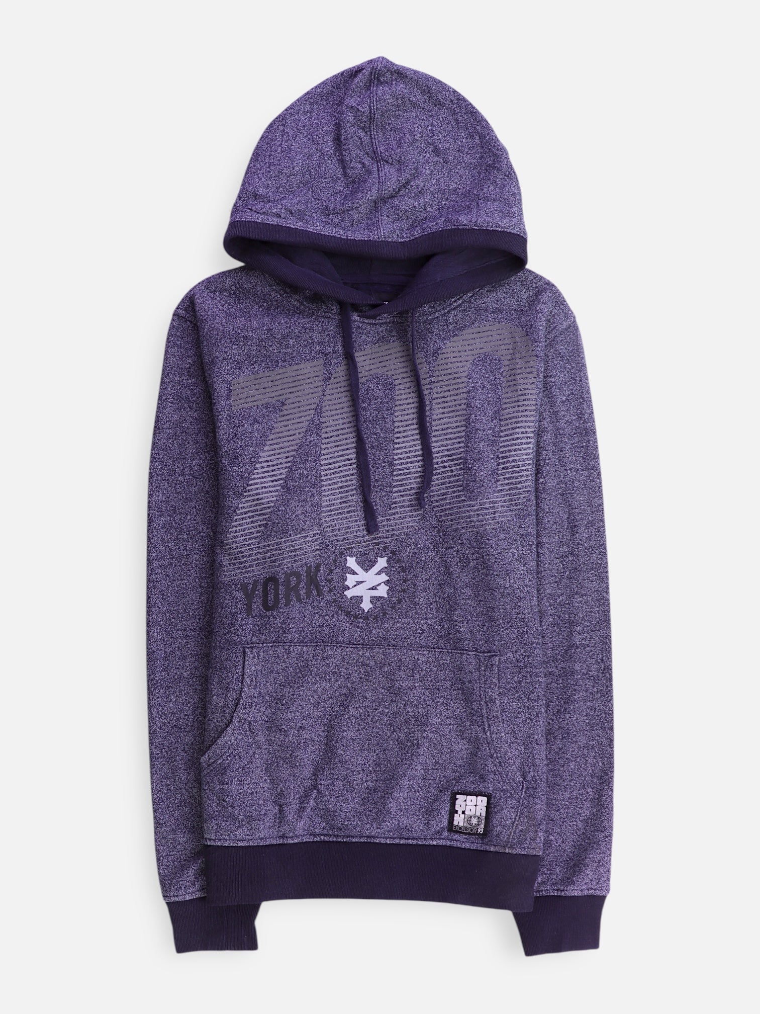 Sudadera Hoodie Basic - Hombre - Medium