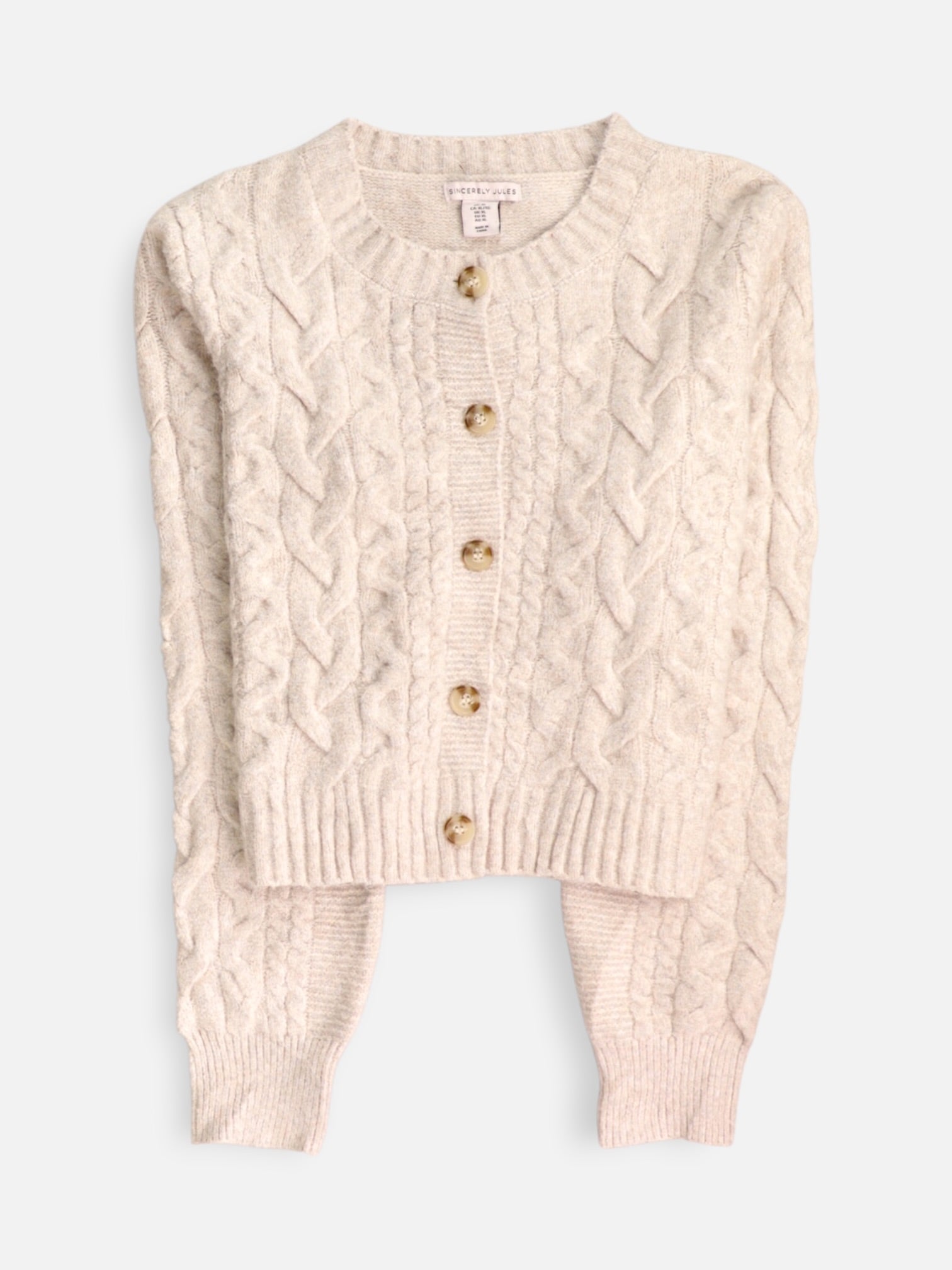 Sueter Cardigan Casual - Mujer - XL
