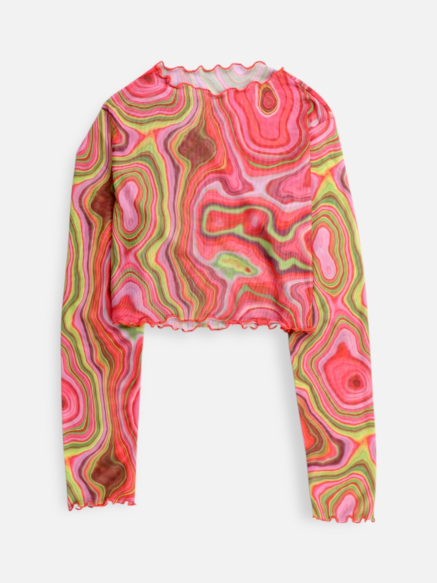 SHEIN Blusa Crop Top - Mujer - XL