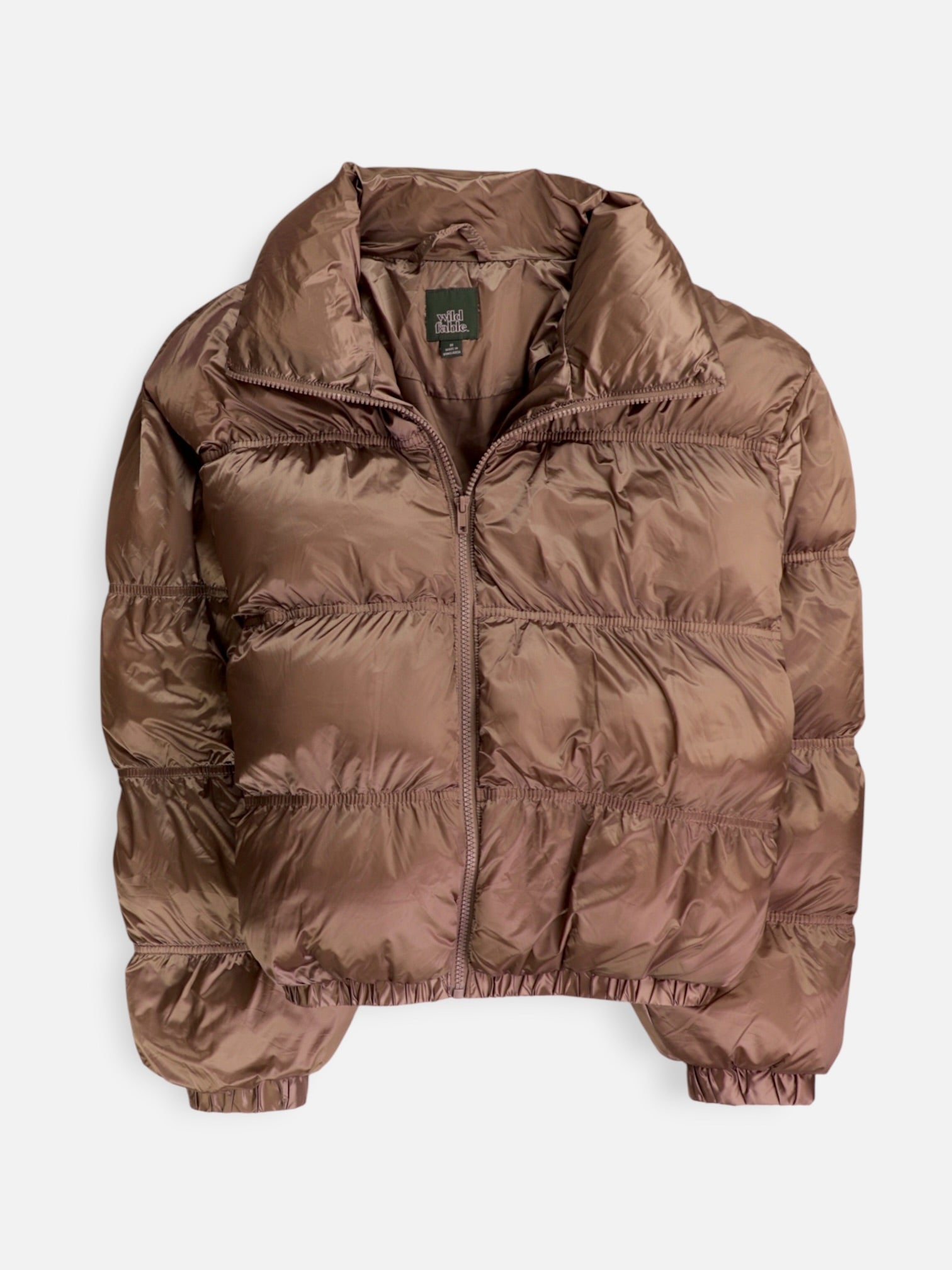 Wild Fable Chaqueta Puffer Impermeable - Mujer - Medium