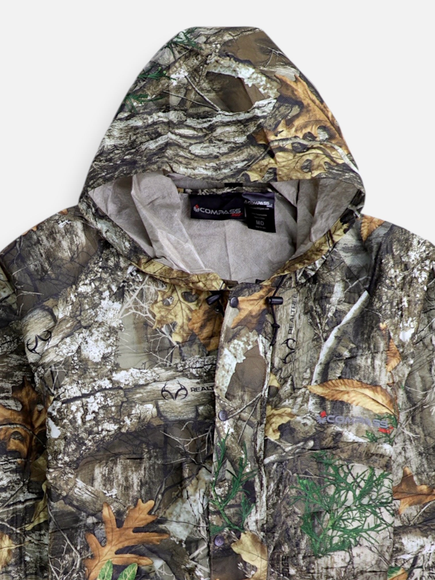 Chumpa Camuflaje - Hombre - Medium