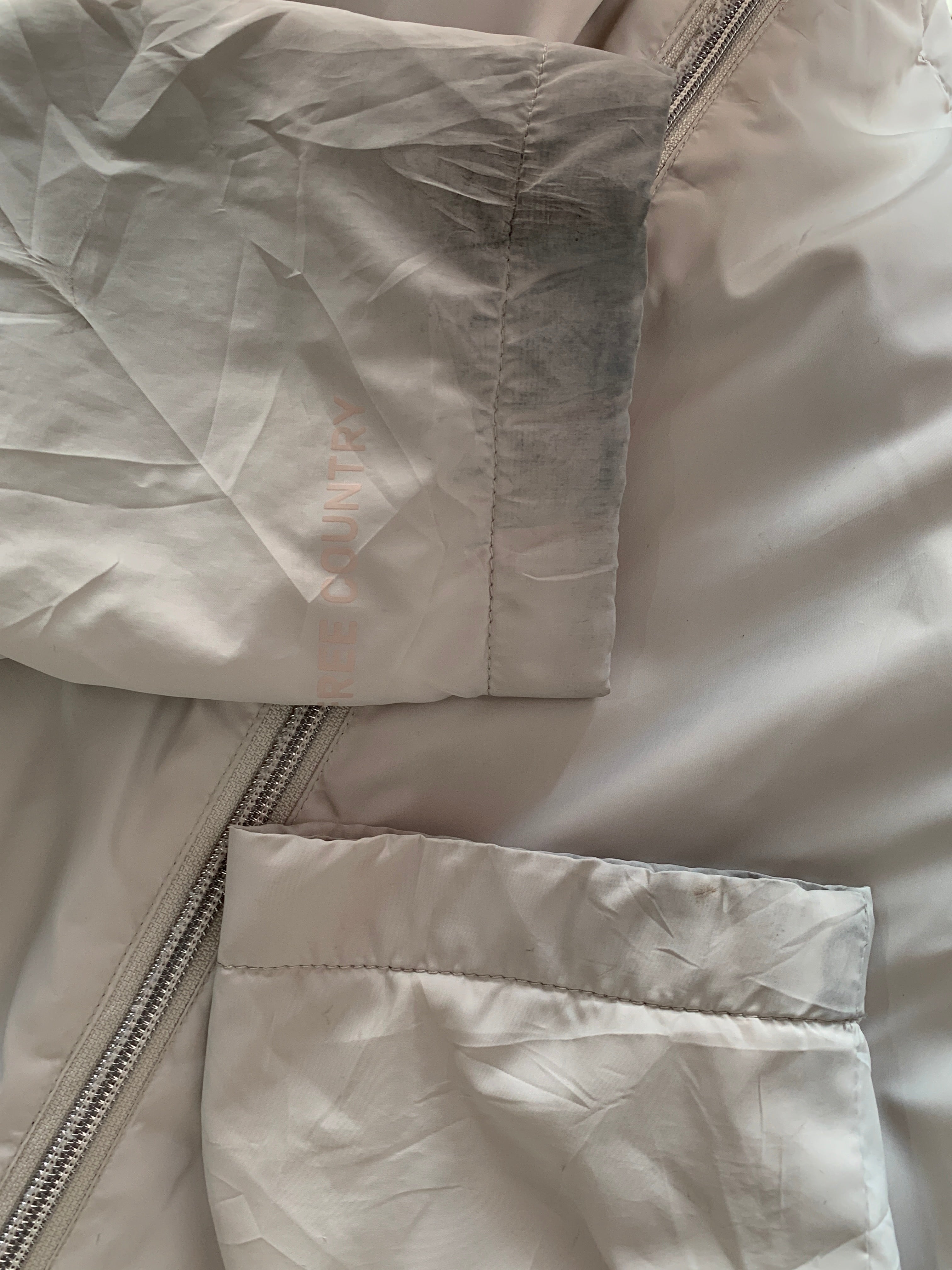 FREE COUNTY Chaqueta Impermeable Basic - Mujer - Small