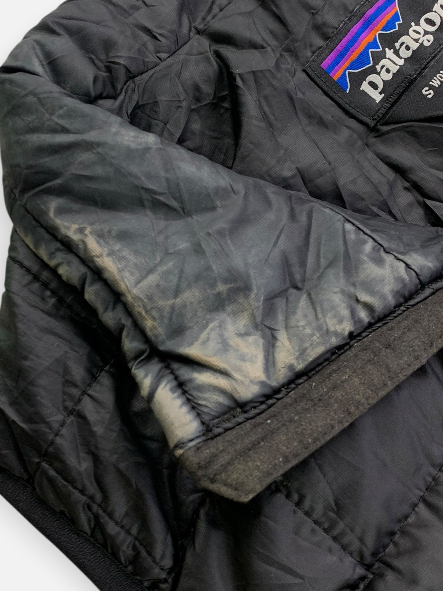 Patagonia Chaleco Impermeable - Mujer - Small