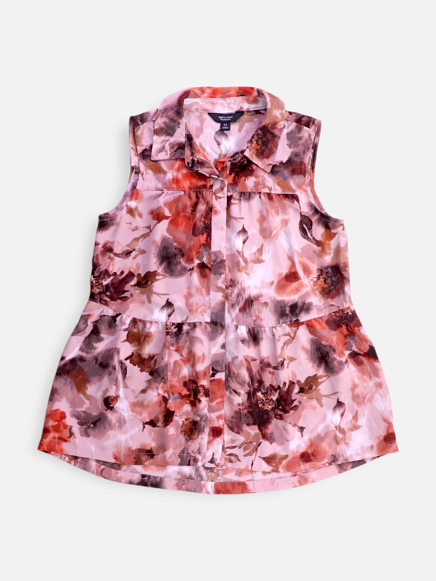 SIMPLY VERA VERAWANG Blusa Casual - Mujer - XS