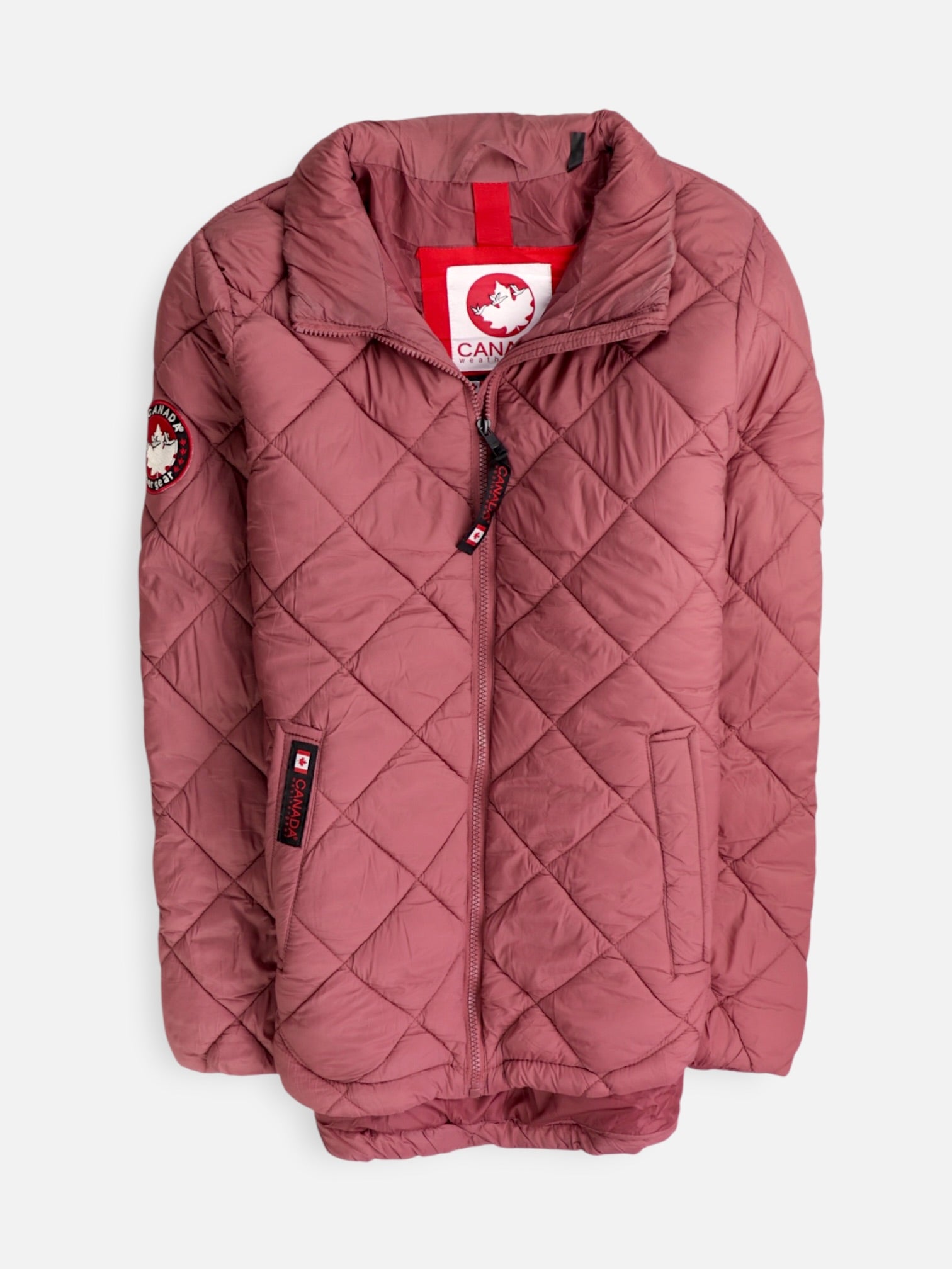 CANADA WEATHERGEAR Chaqueta Puffer Impermeable - Mujer - Medium