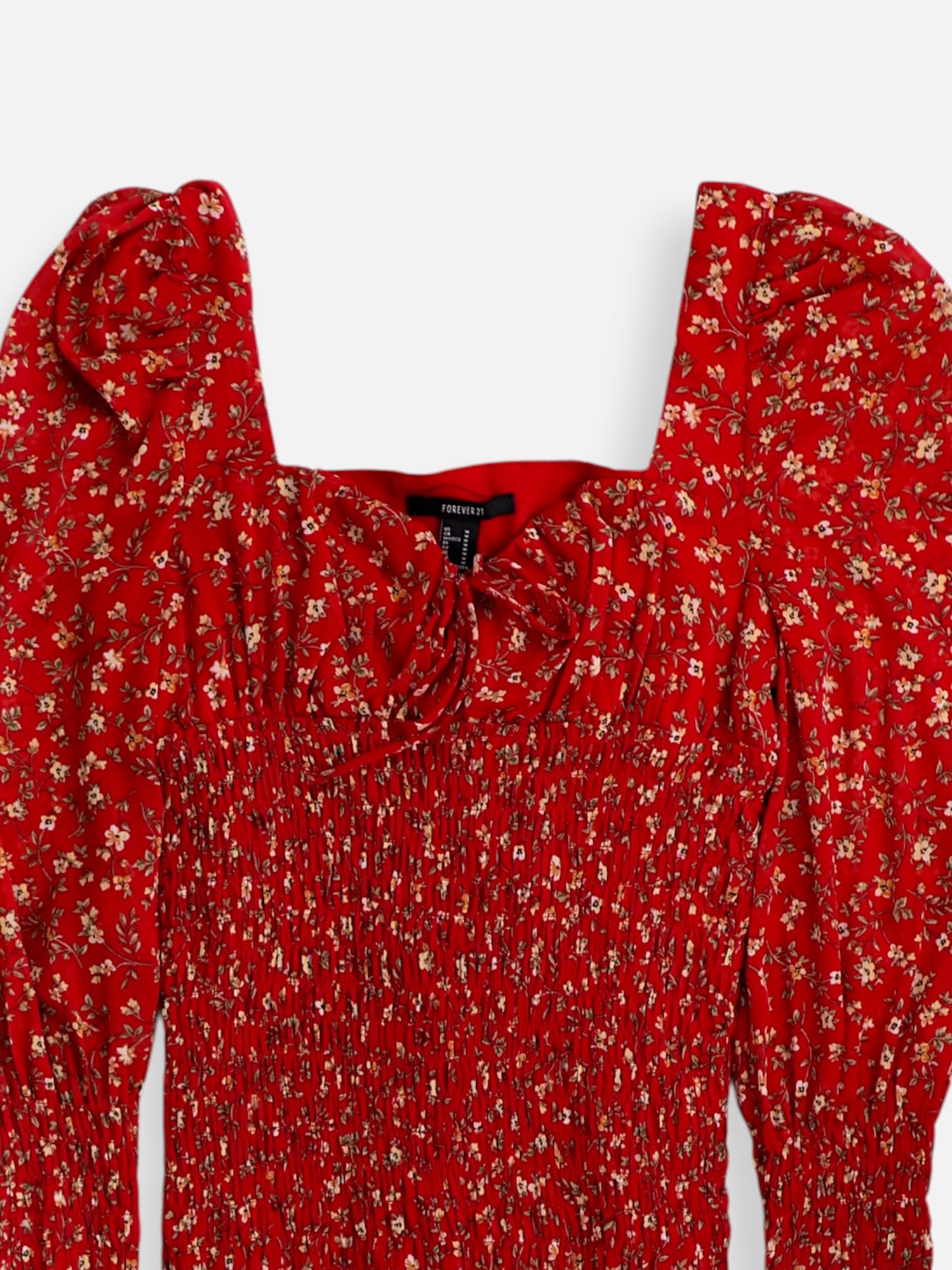 Forever 21 Vestido Casual - Mujer - Medium