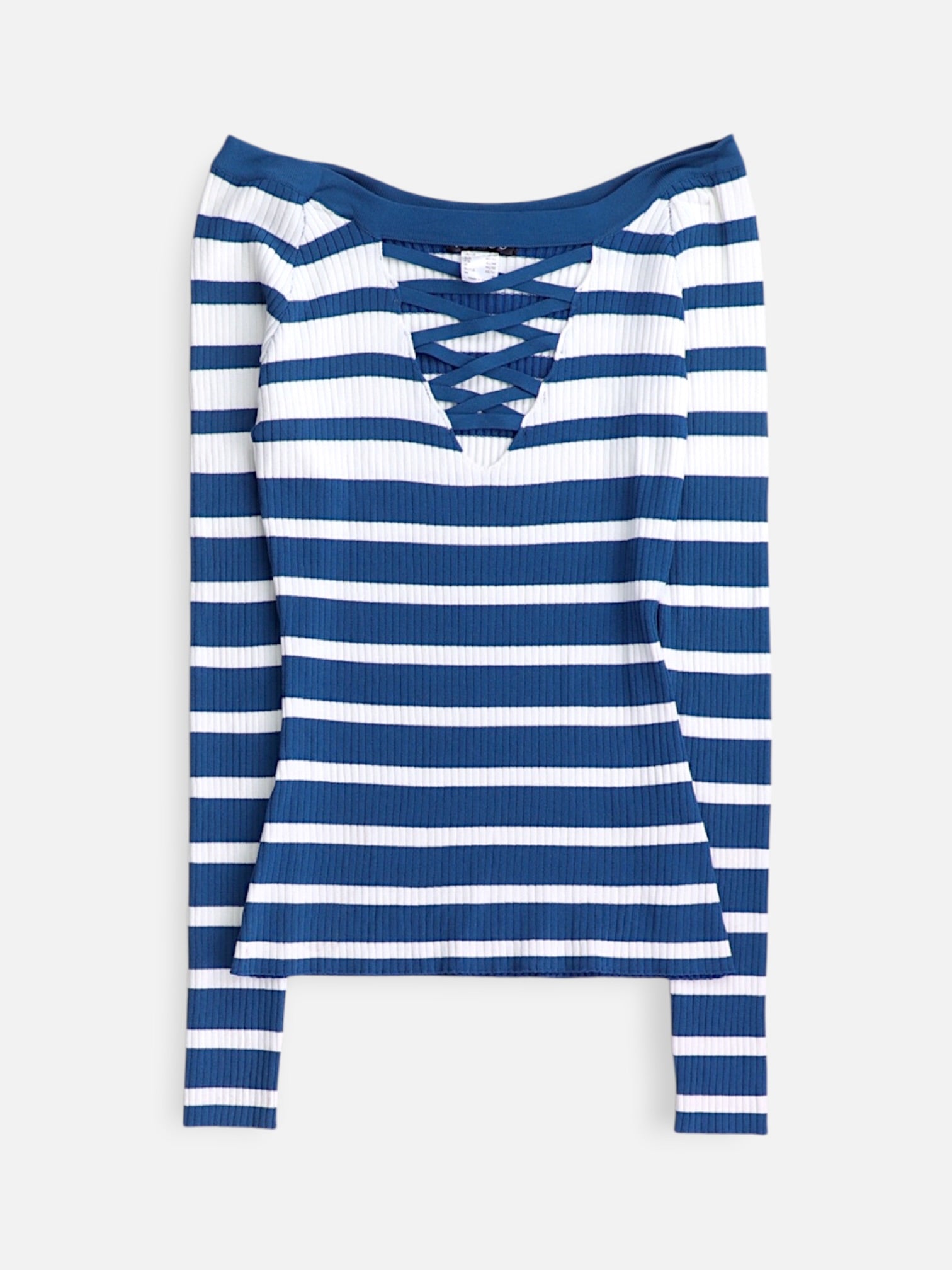 Blusa Color Block - Mujer - Medium