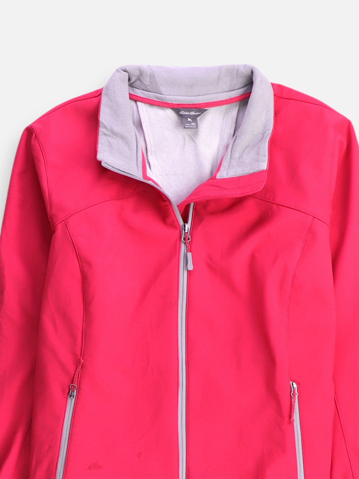 Eddie Bauer Chaqueta Impermeable Deportivo - Mujer - 2XL