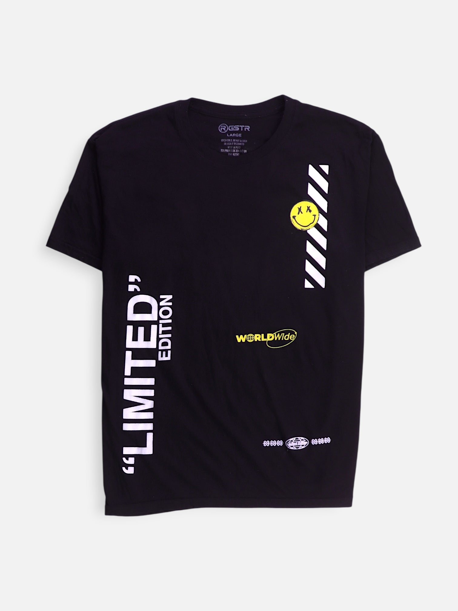 Camiseta Grafica - Hombre - Large
