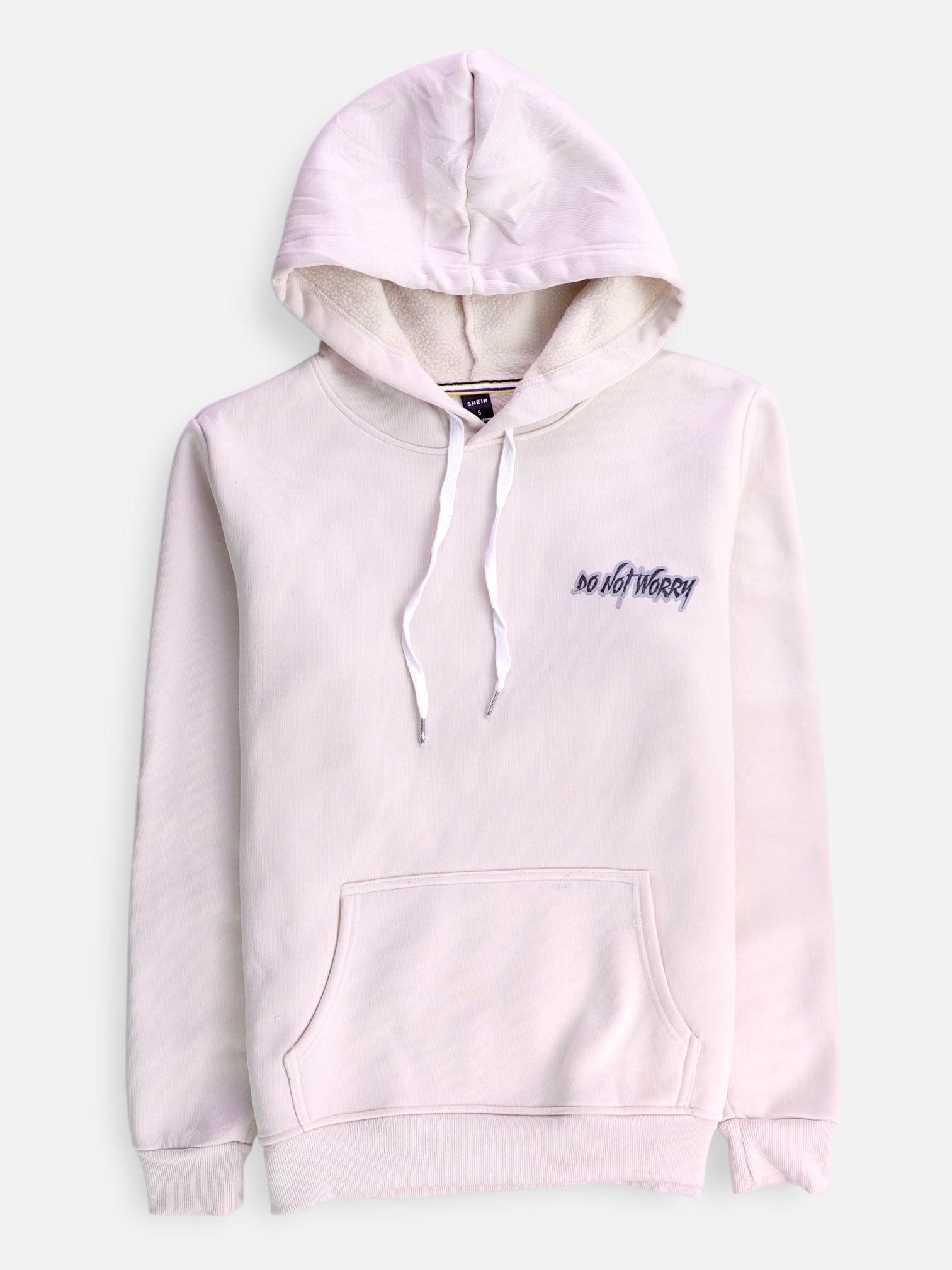 SHEIN Sudadera Hoodie Basic - Mujer - Small