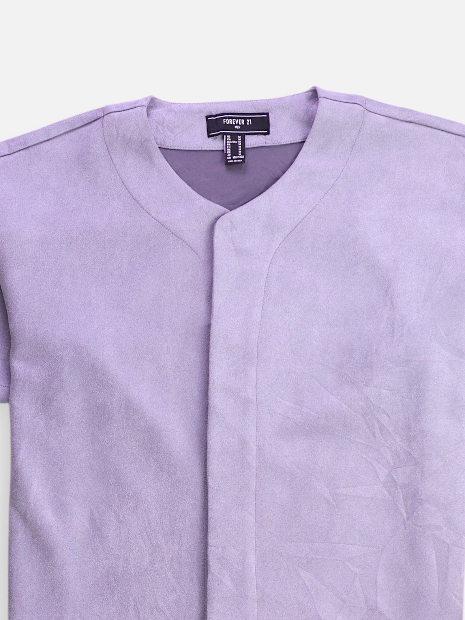 Forever 21 Camisa Basic - Hombre - Medium