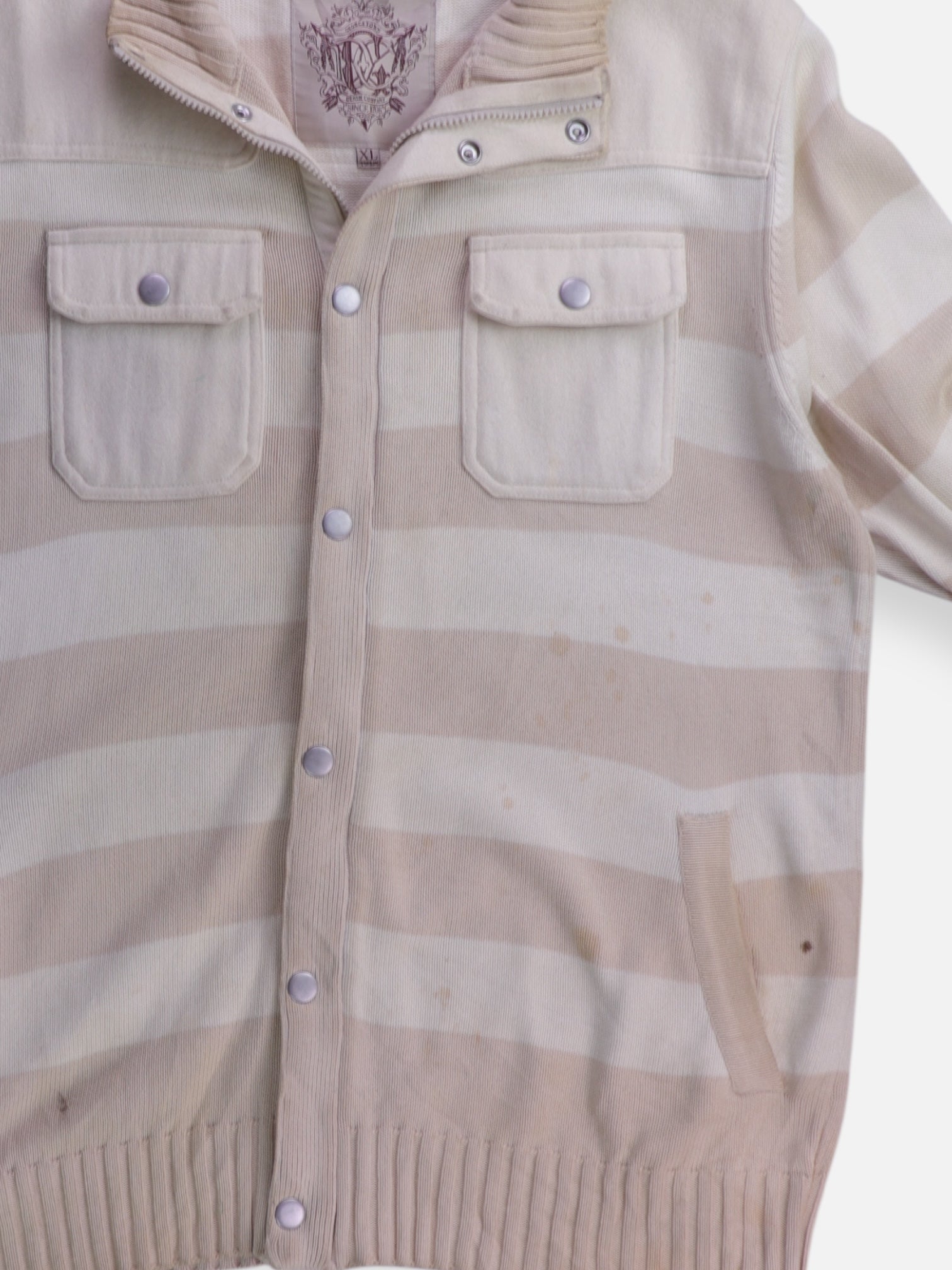 Sueter Casual Color Block - Hombre - XL