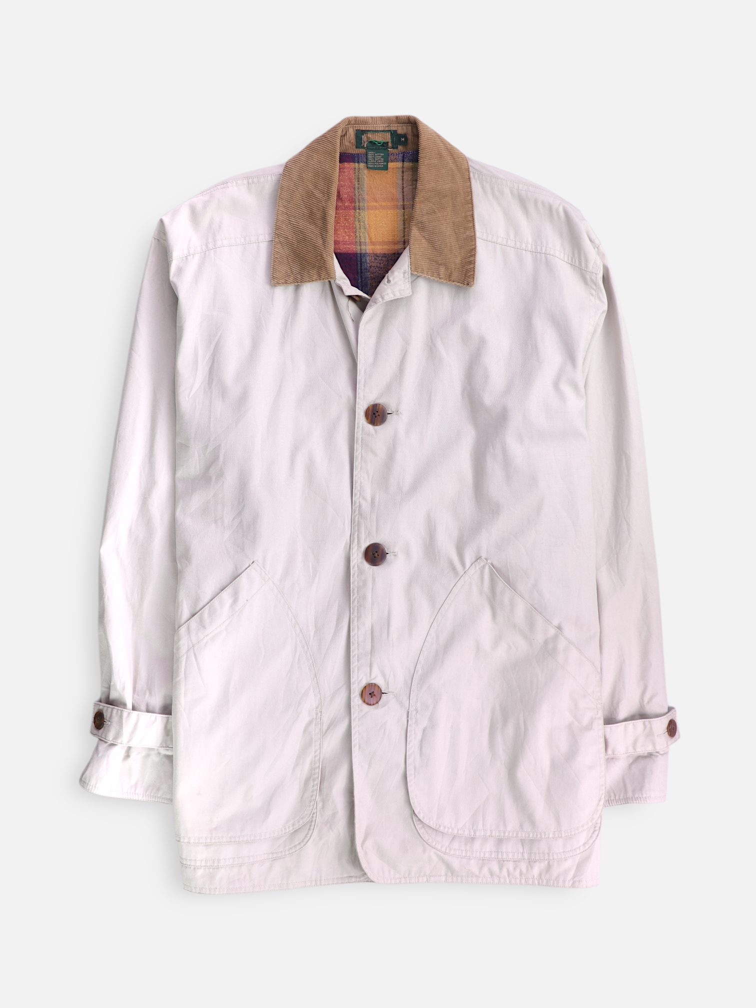 Chaqueta Casual Fleece - Hombre - Medium