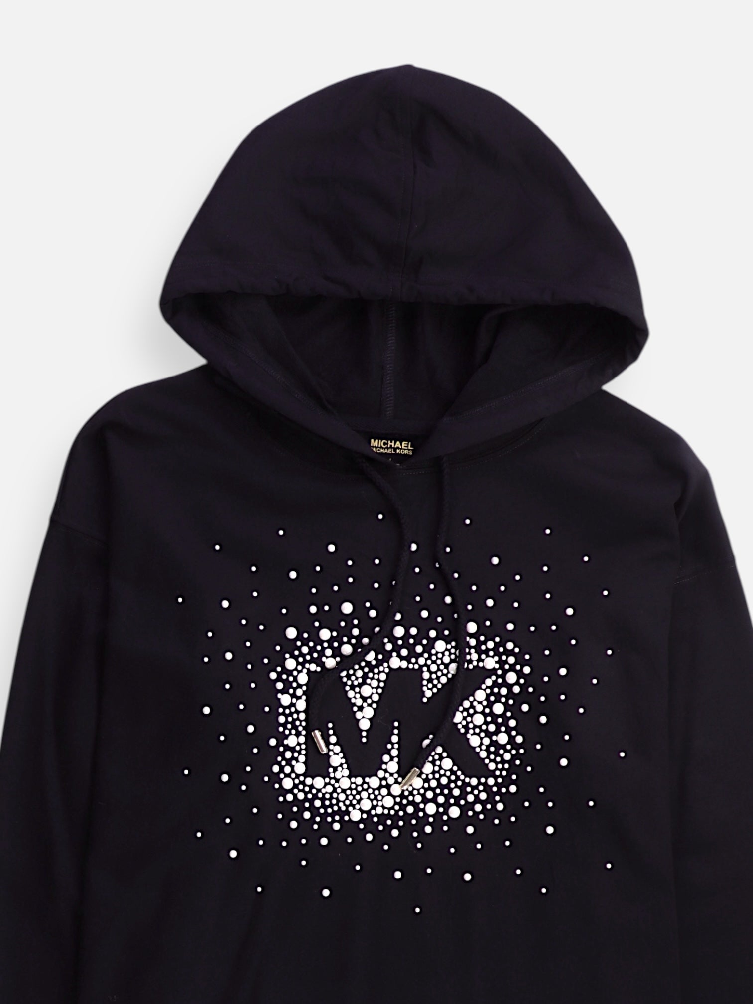 Michael Kors Sudadera Hoodie Largo - Mujer - Large