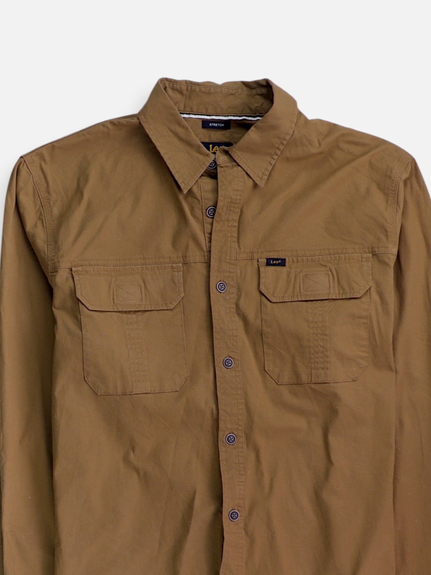 LEE Camisa Casual - Mujer - Large