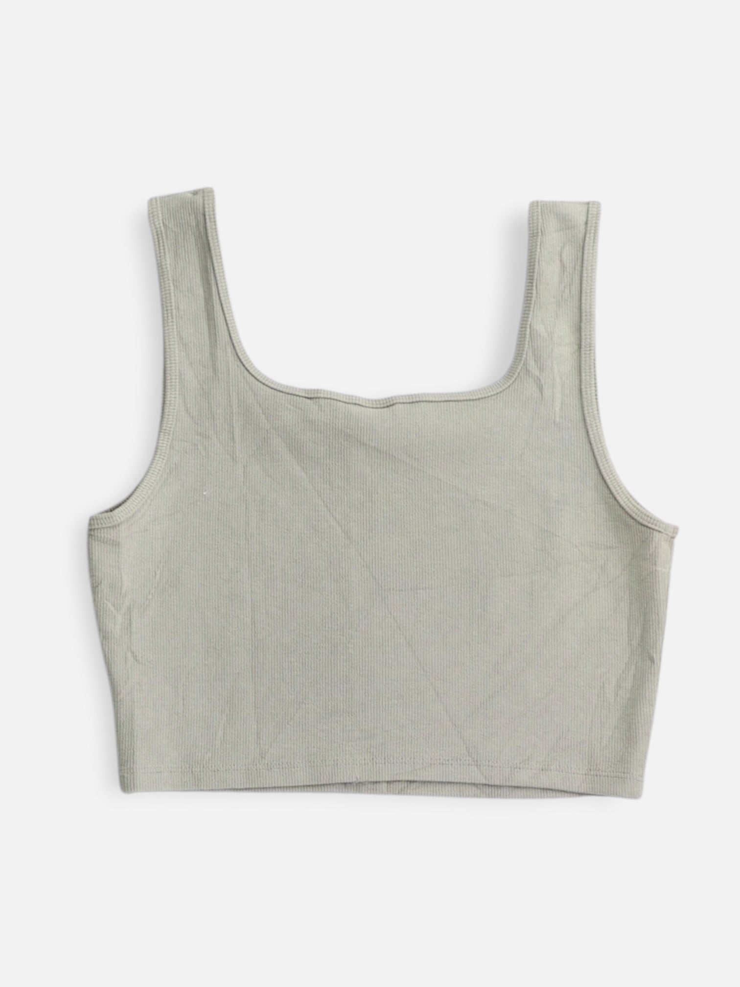 H&M Blusa Crop Top - Mujer - Medium